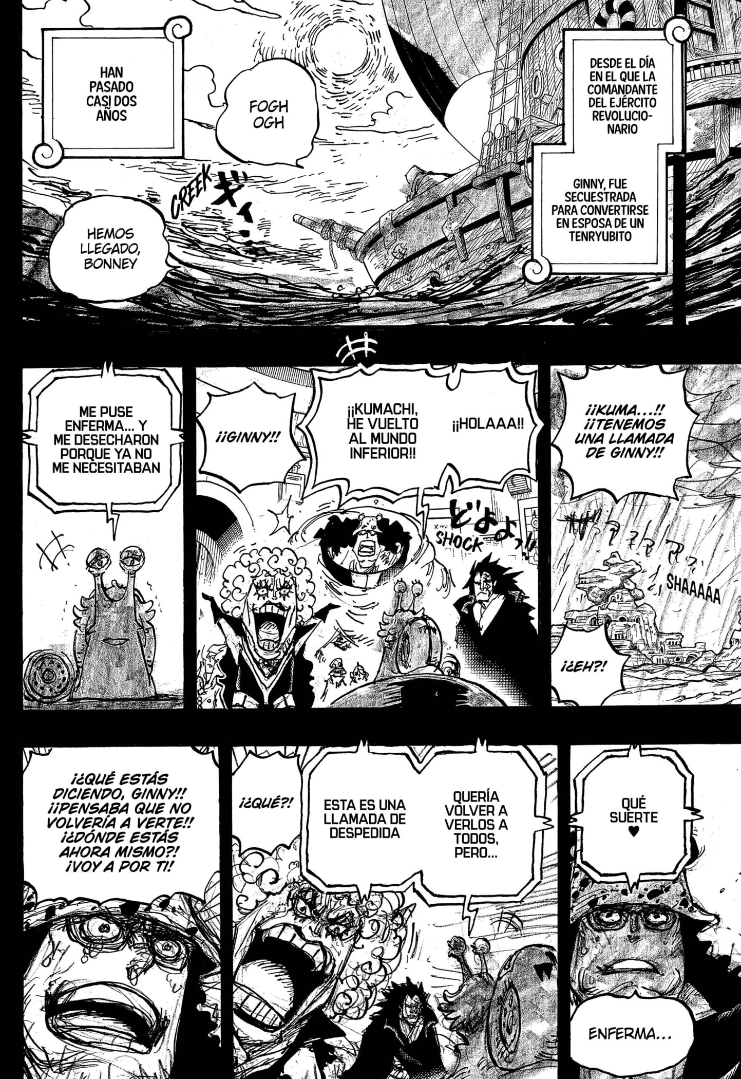 Read One Piece .Es Manga Online