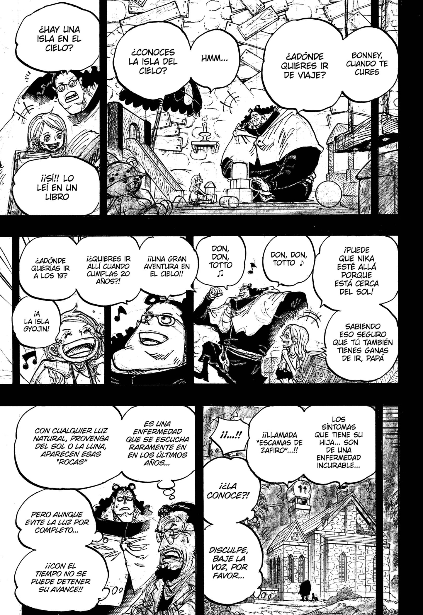 Read One Piece .Es Manga Online