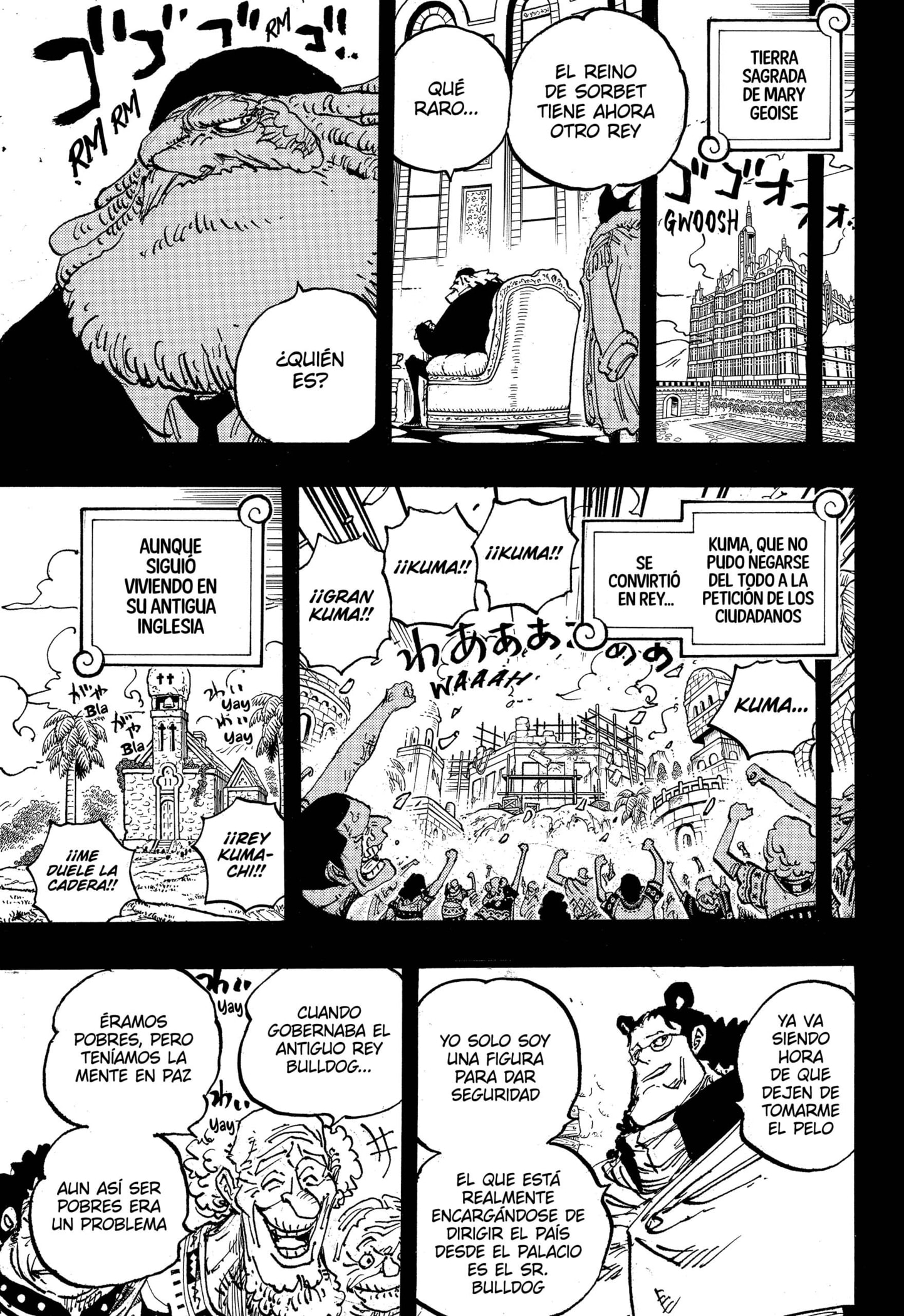 Read One Piece .Es Manga Online