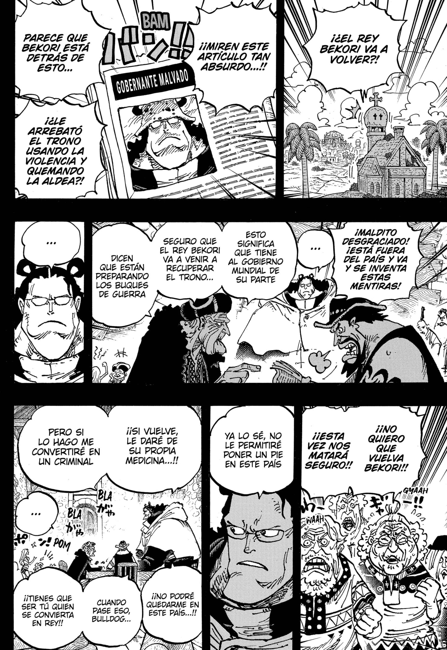 Read One Piece .Es Manga Online