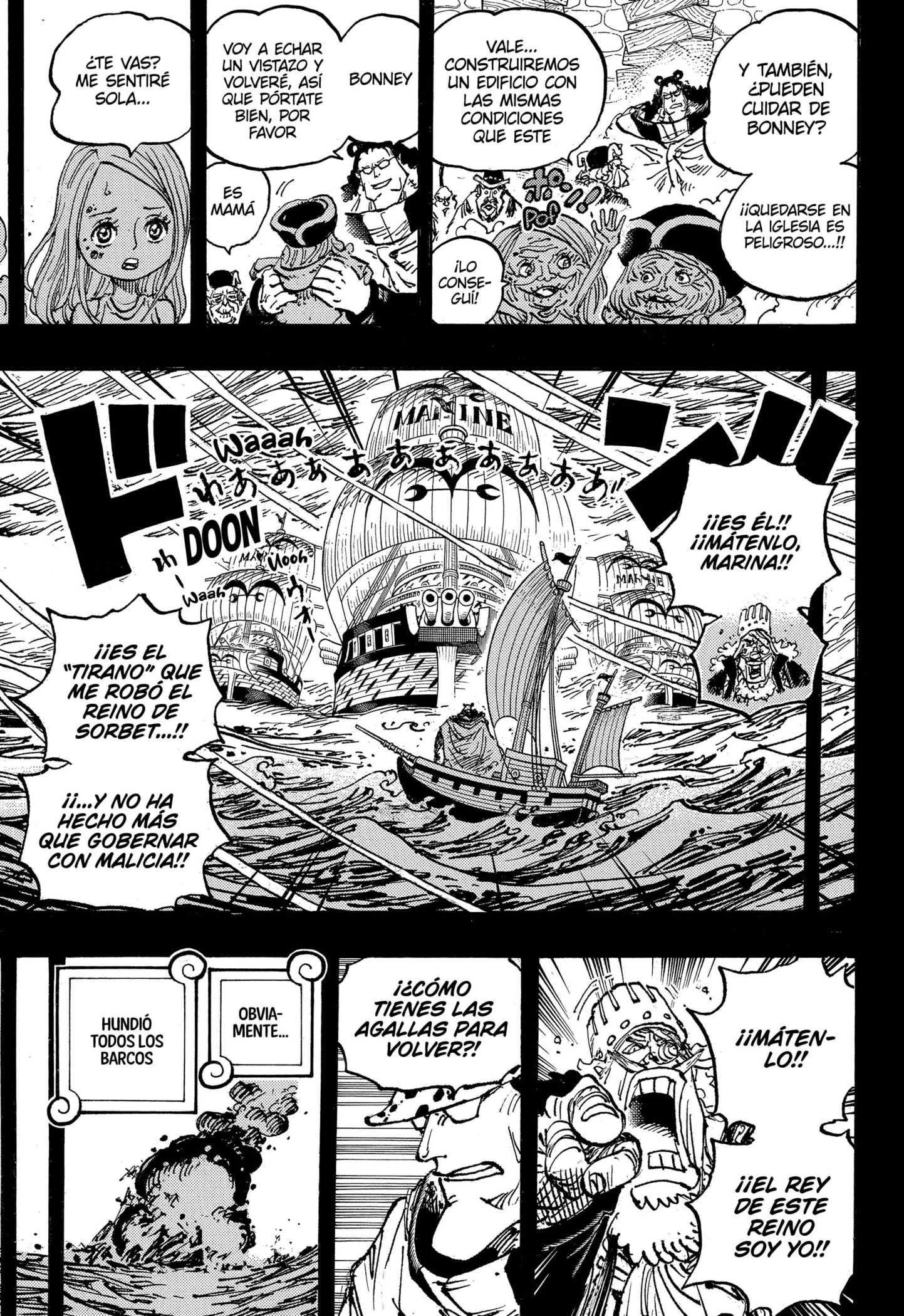 Read One Piece .Es Manga Online