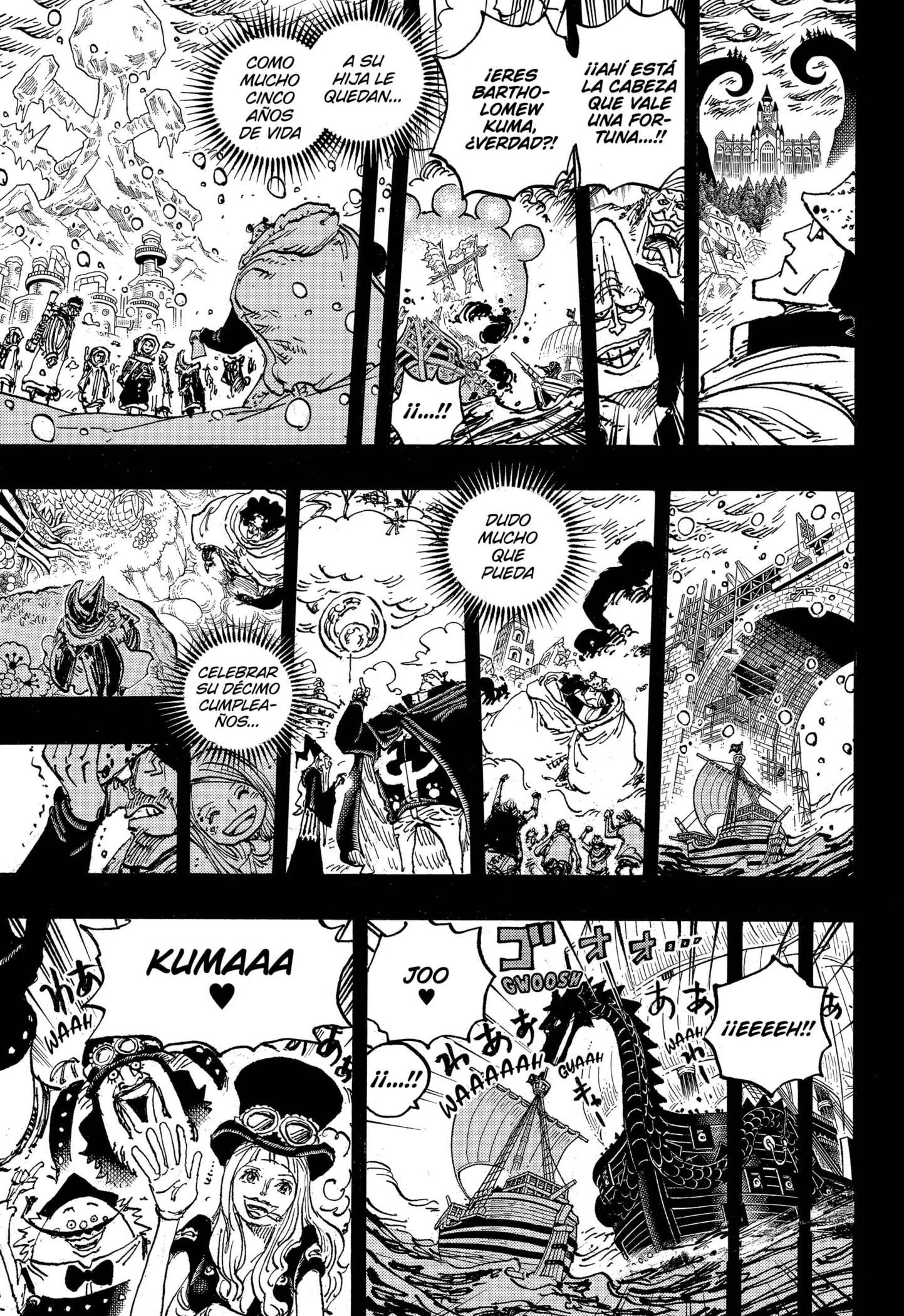 Read One Piece .Es Manga Online