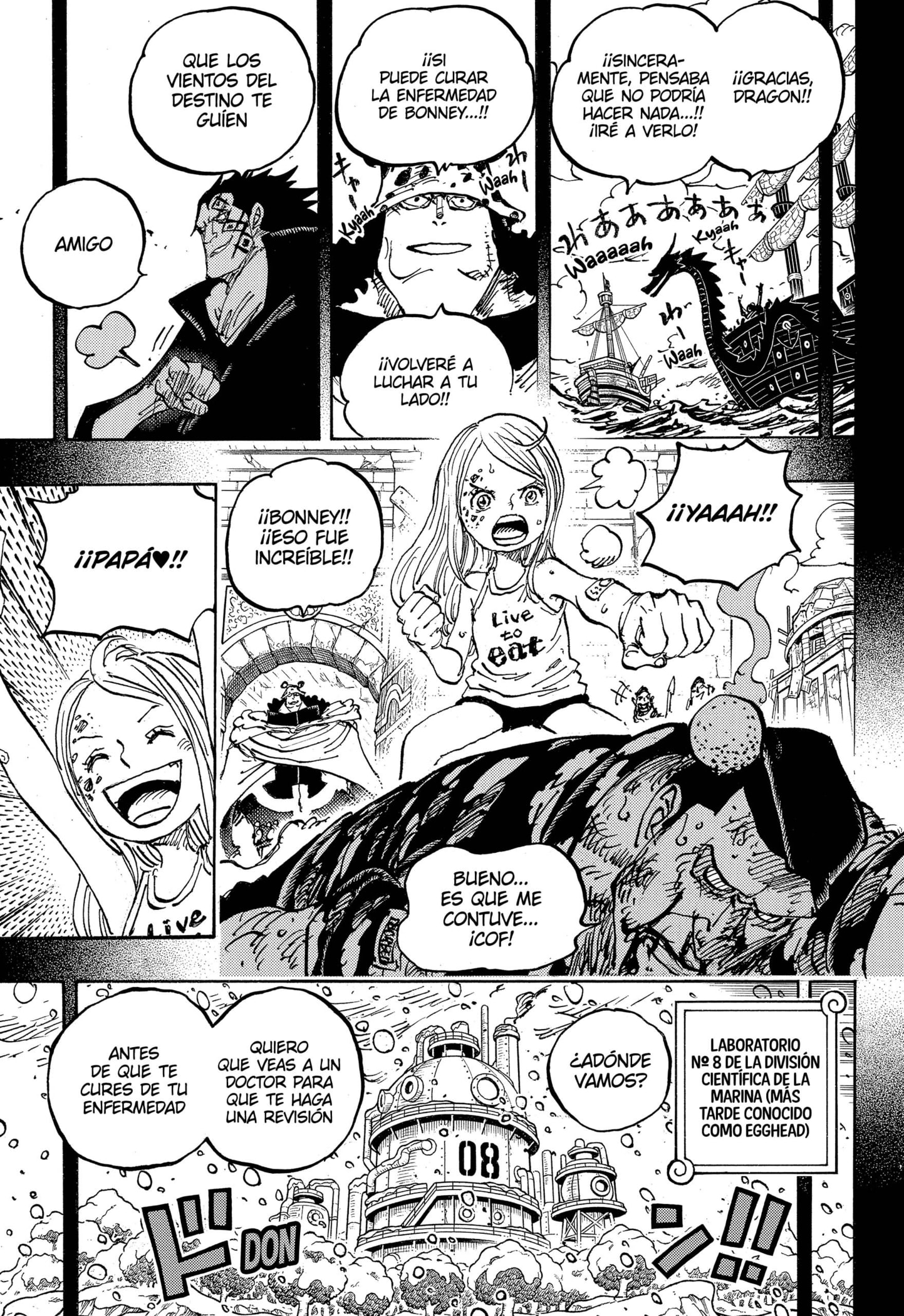 Read One Piece .Es Manga Online