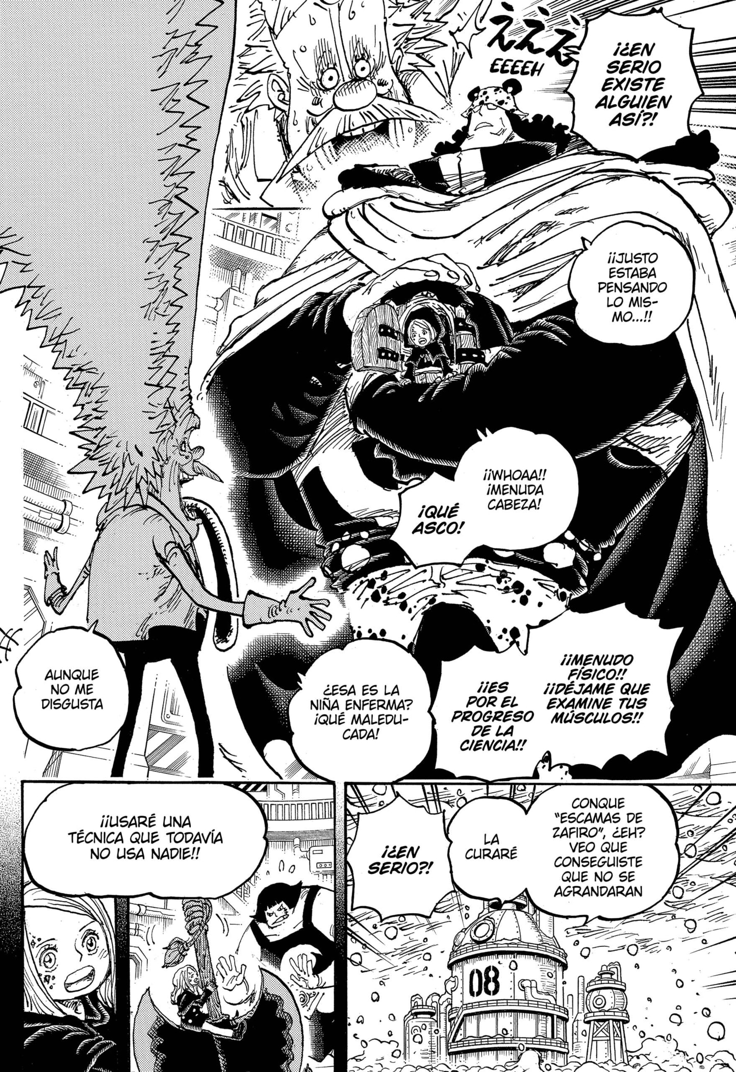 Read One Piece .Es Manga Online
