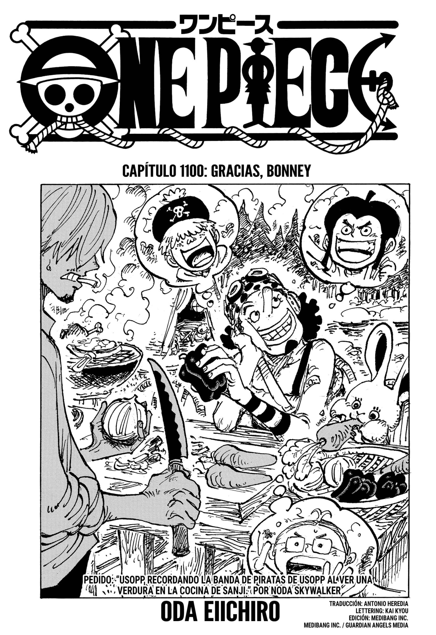 Read One Piece .Es Manga Online