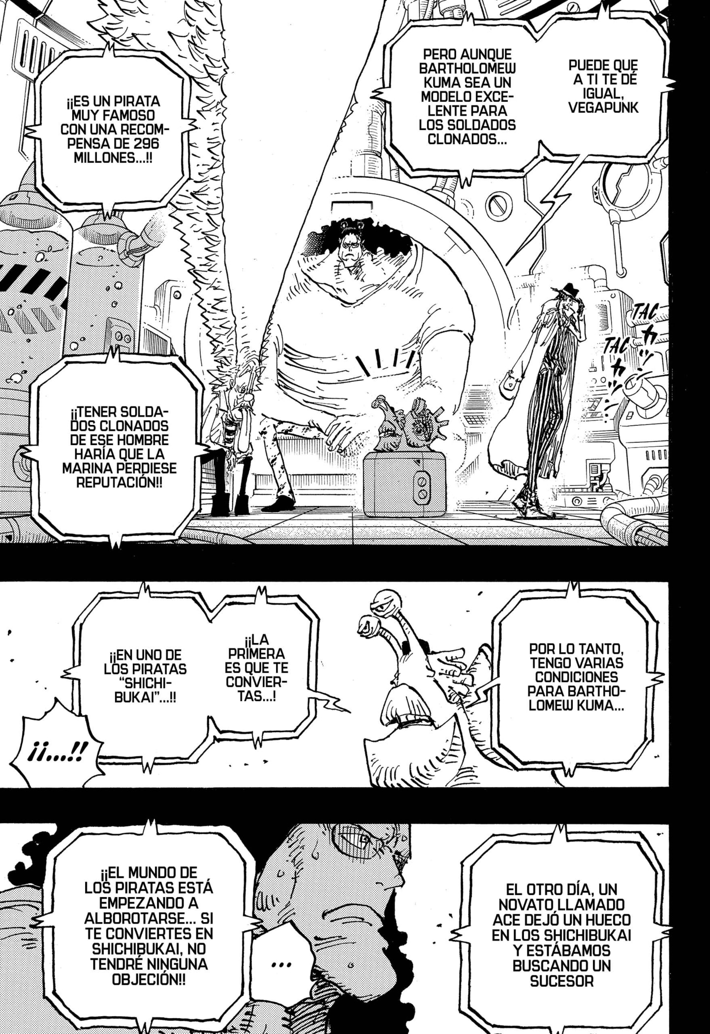 Read One Piece .Es Manga Online