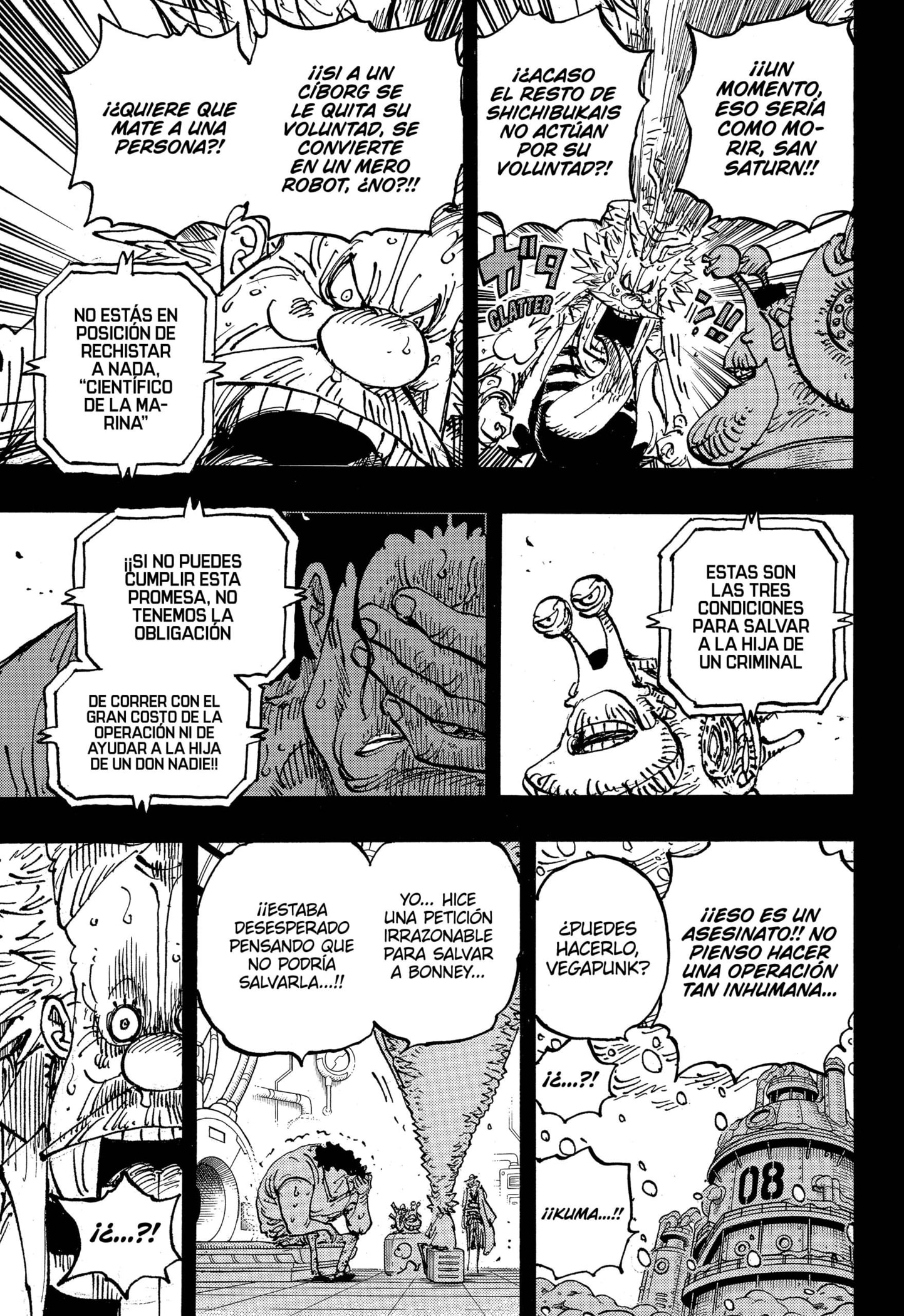 Read One Piece .Es Manga Online