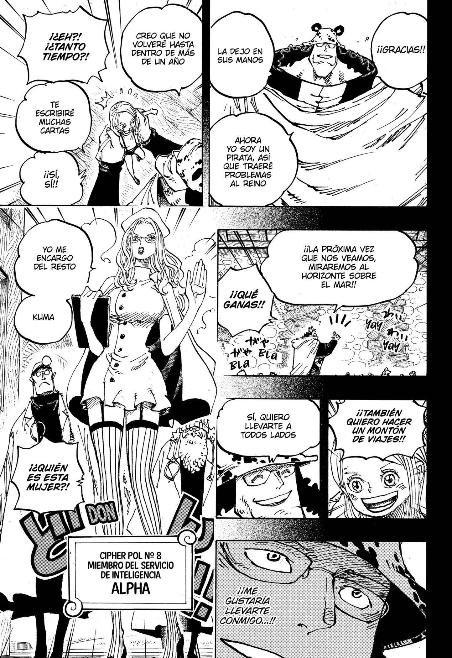 Read One Piece .Es Manga Online