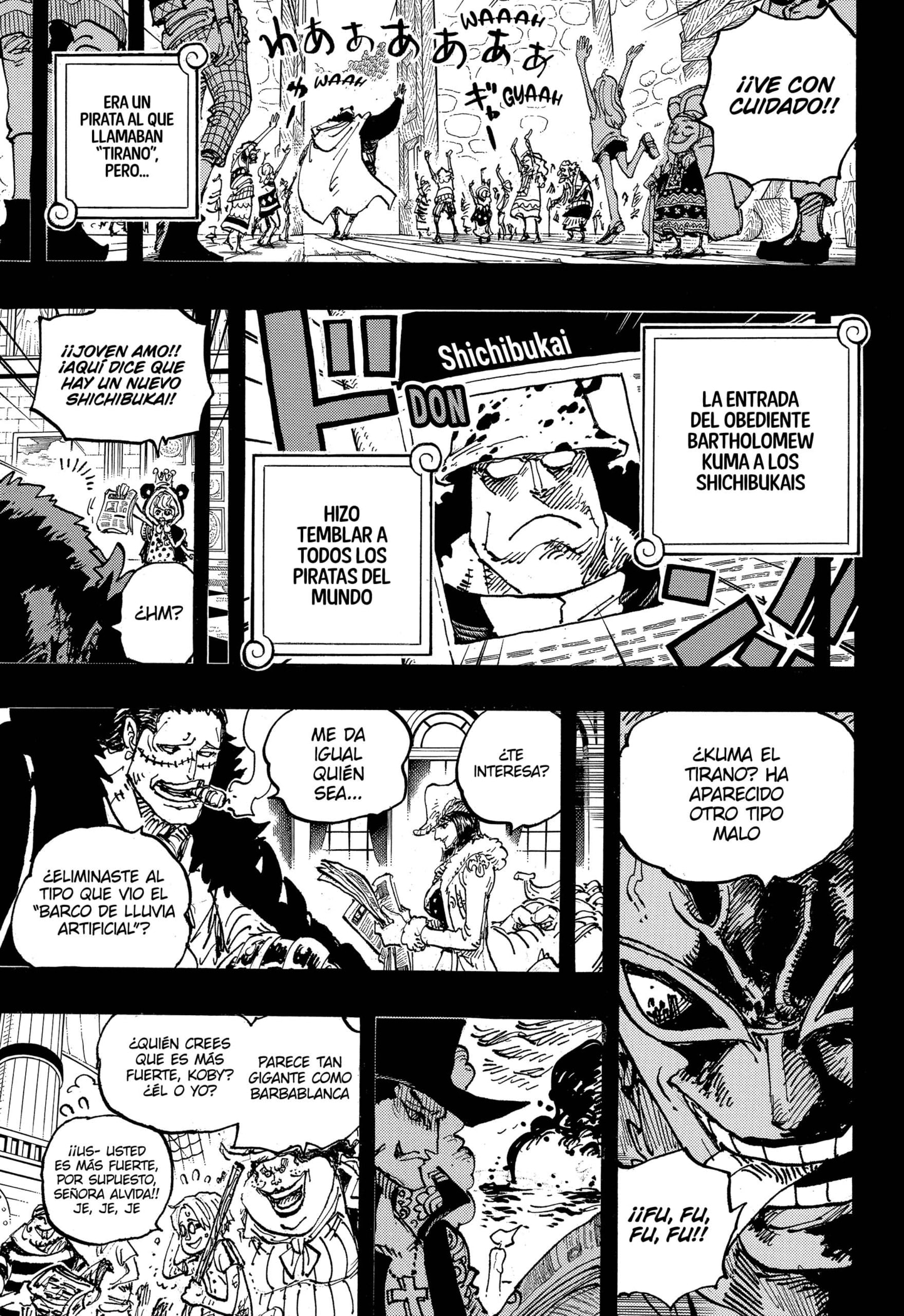 Read One Piece .Es Manga Online