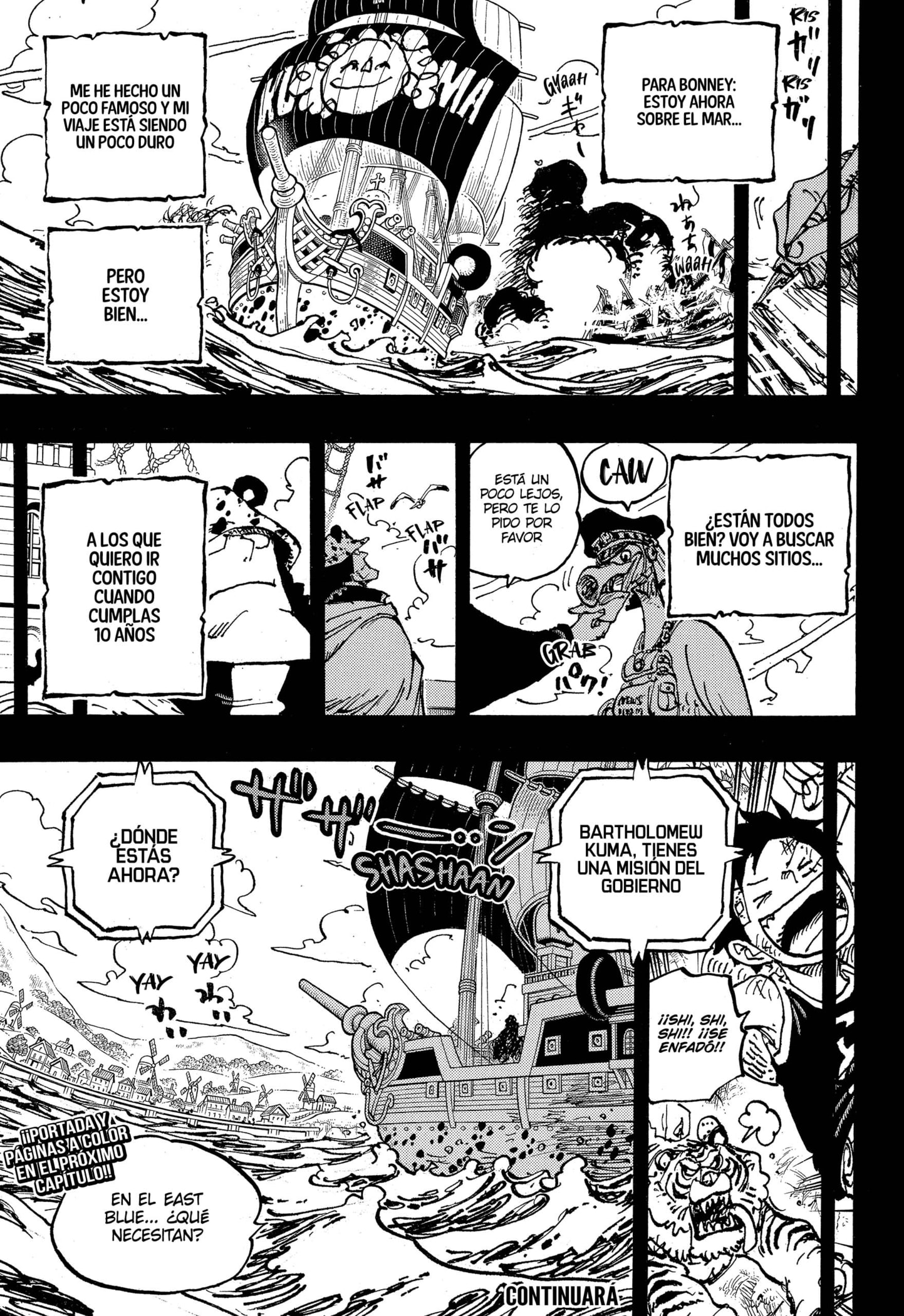 Read One Piece .Es Manga Online