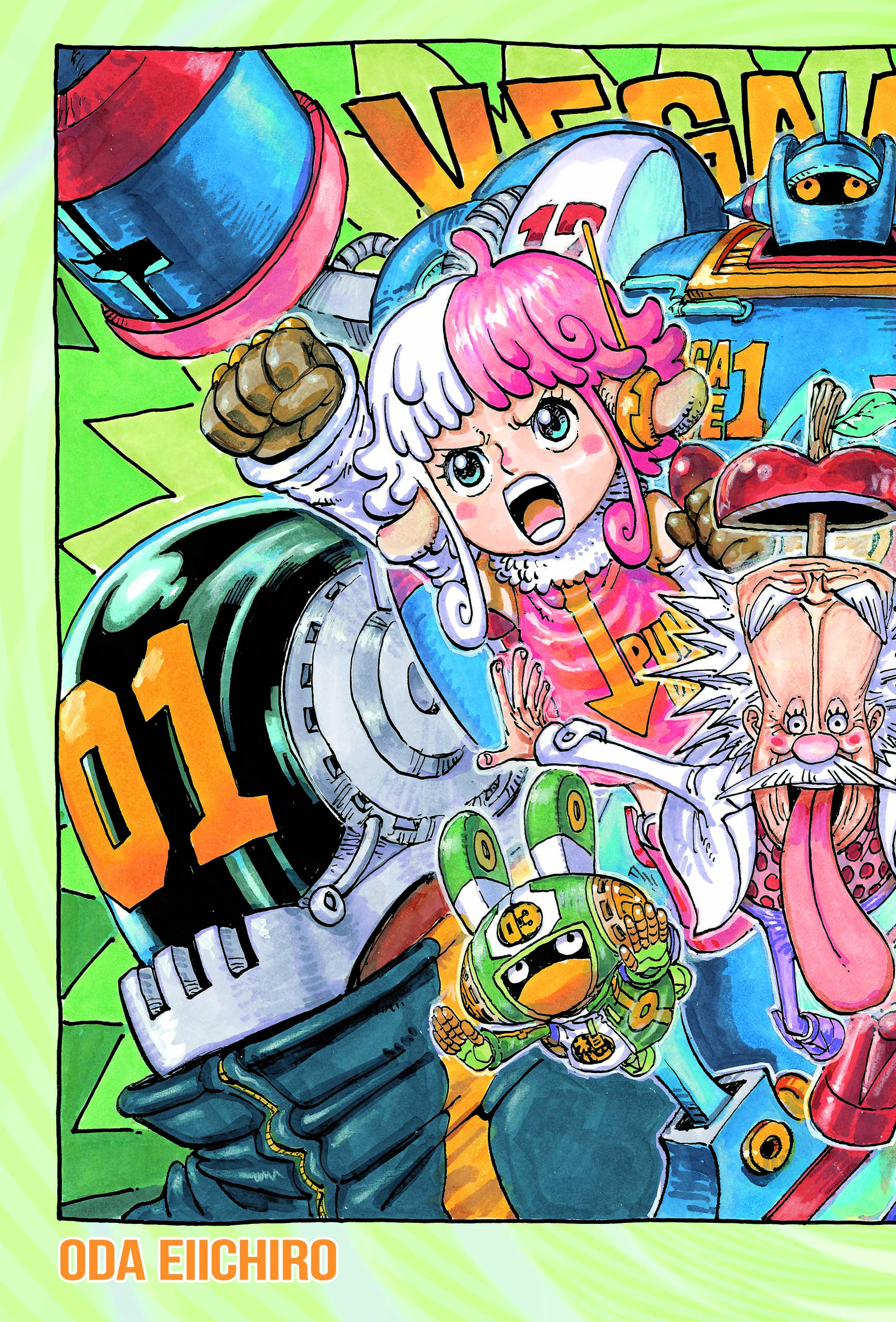 Read One Piece .Es Manga Online