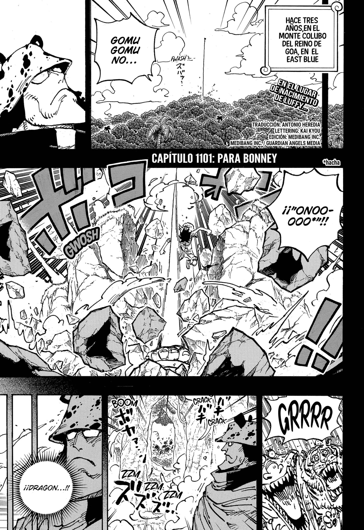 Read One Piece .Es Manga Online