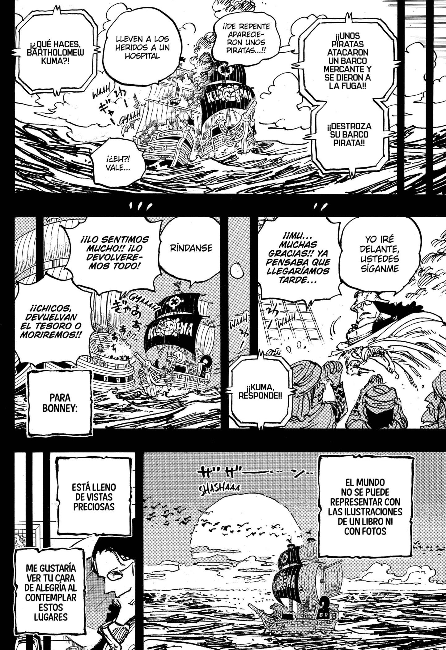 Read One Piece .Es Manga Online