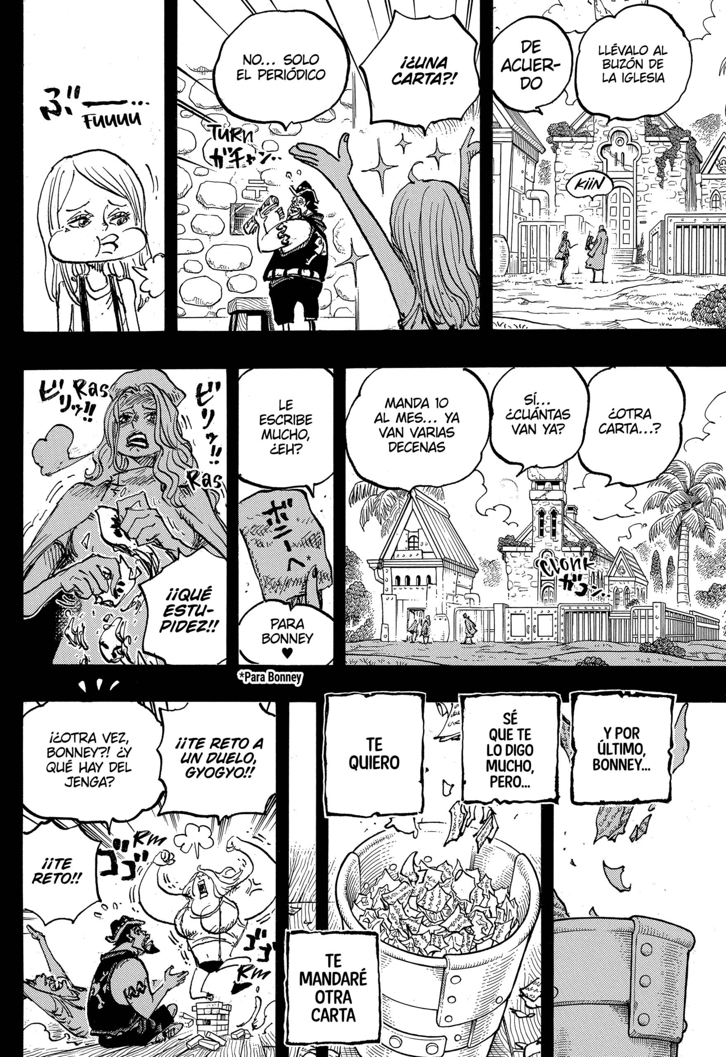 Read One Piece .Es Manga Online