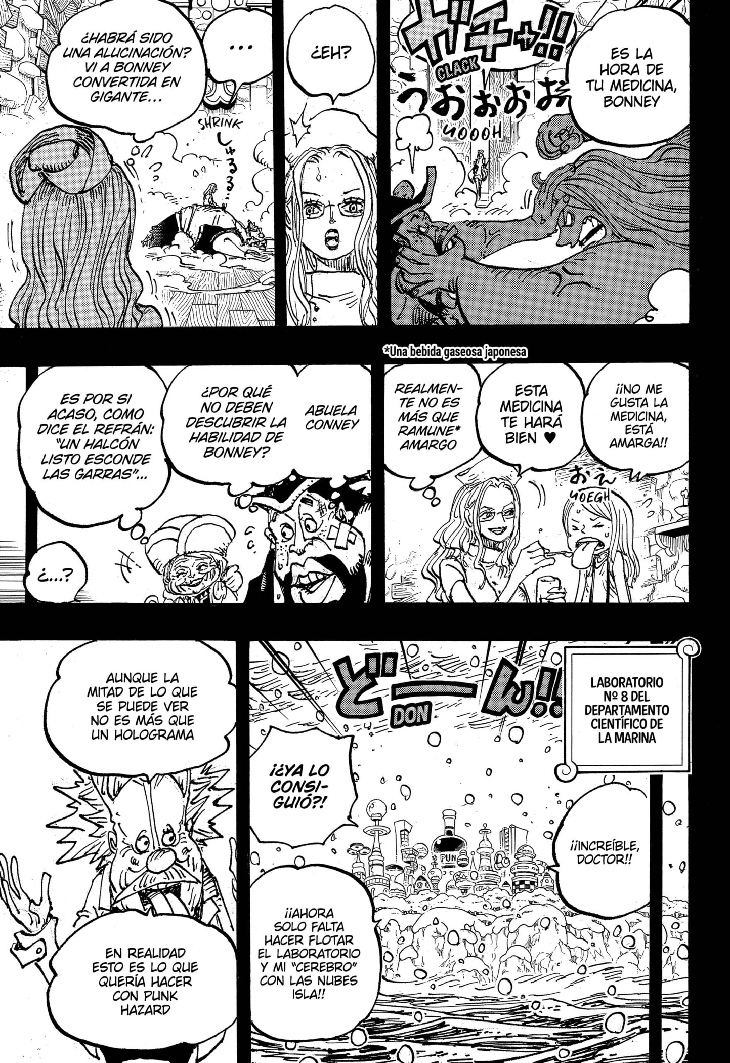Read One Piece .Es Manga Online