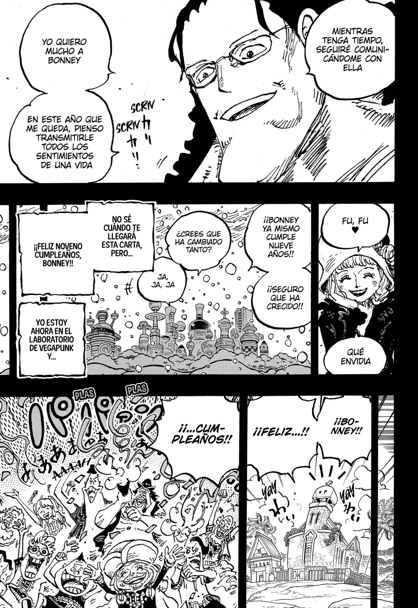 Read One Piece .Es Manga Online