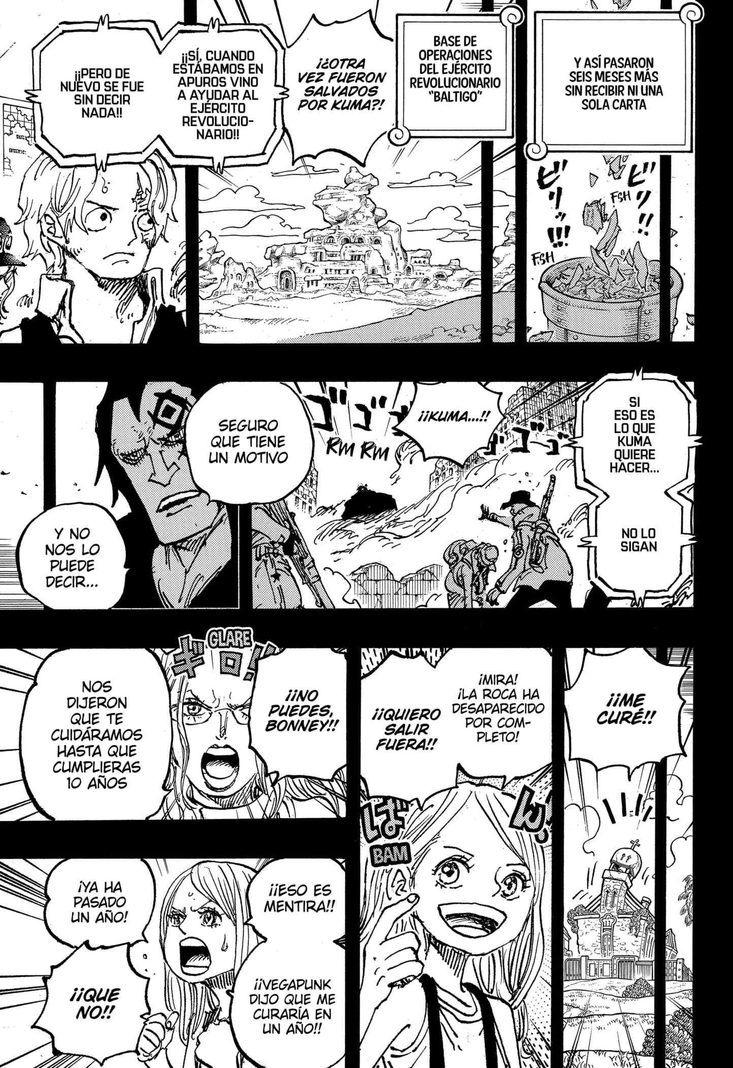 Read One Piece .Es Manga Online