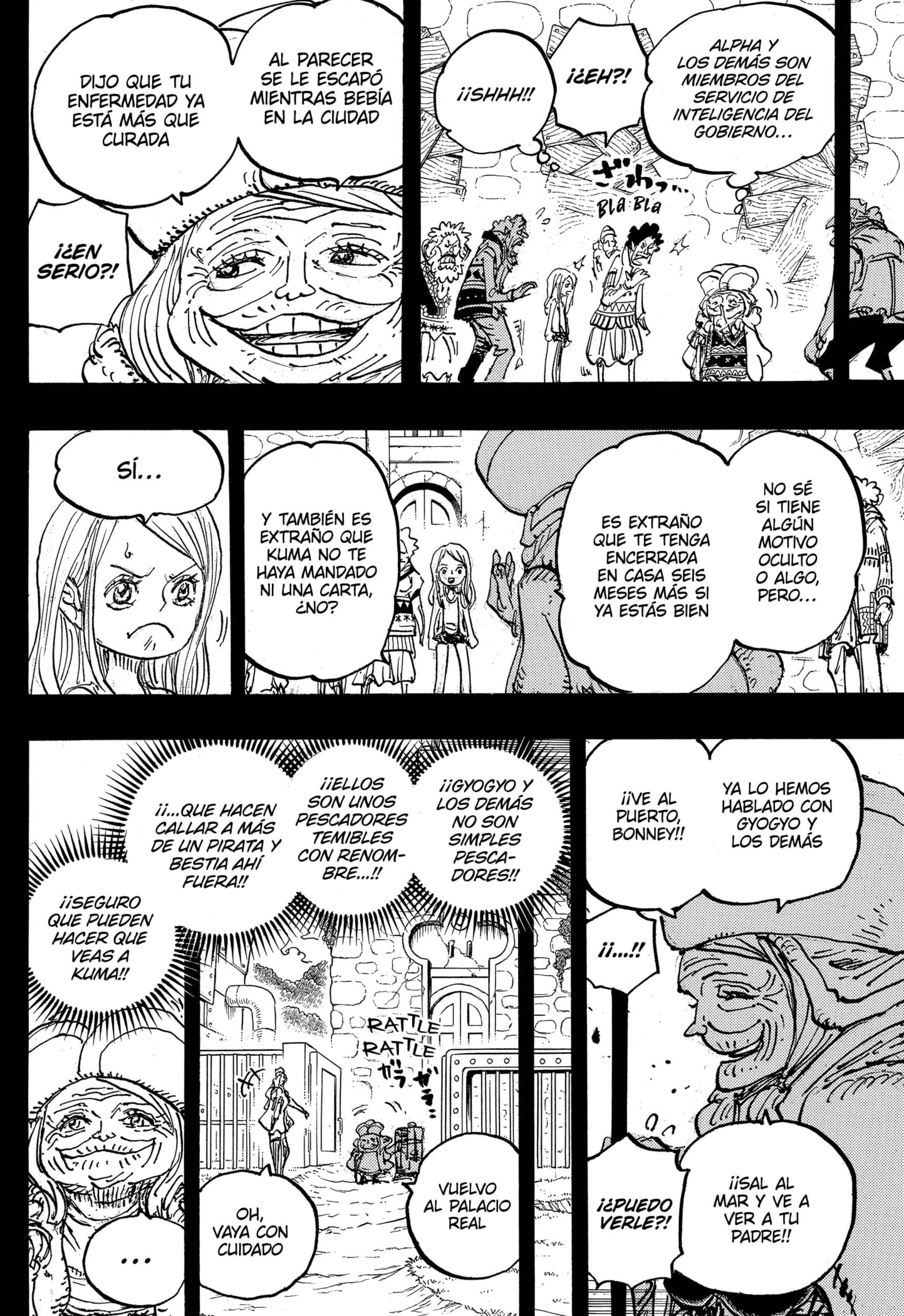 Read One Piece .Es Manga Online