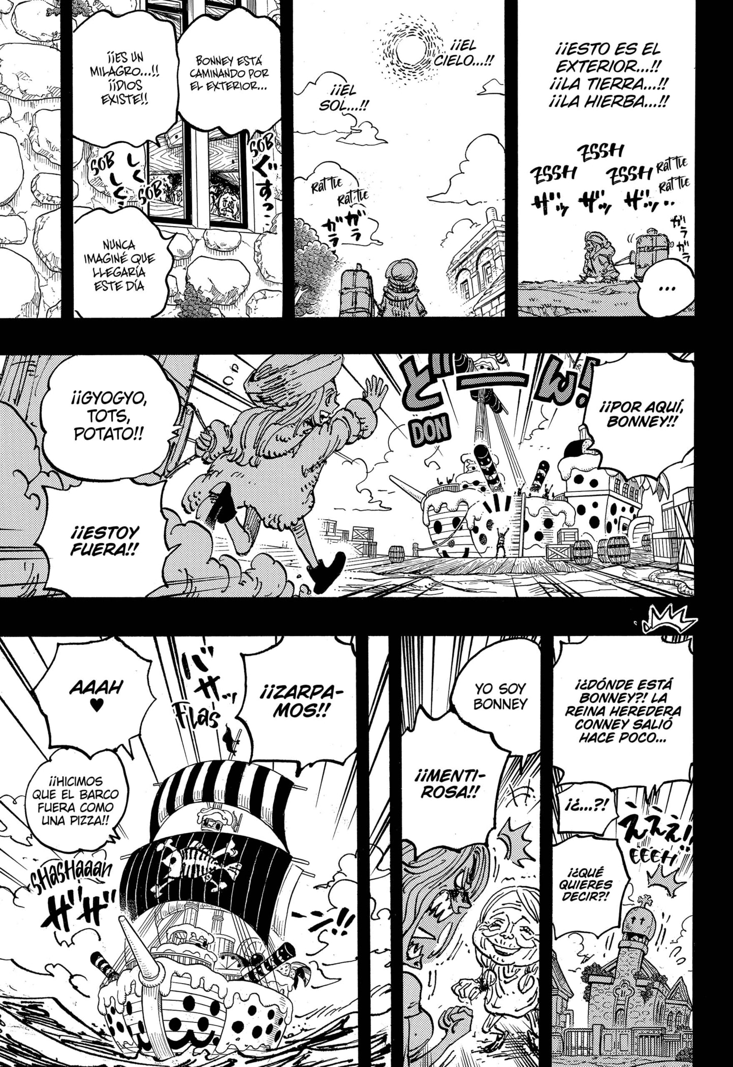 Read One Piece .Es Manga Online