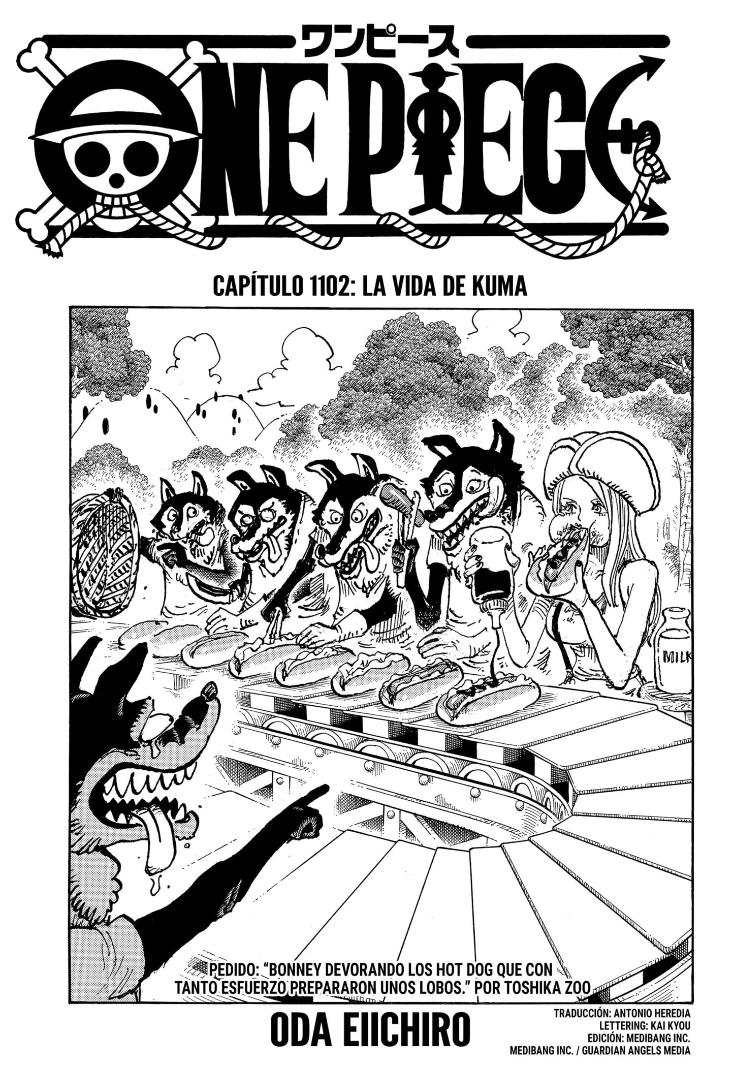 Read One Piece .Es Manga Online