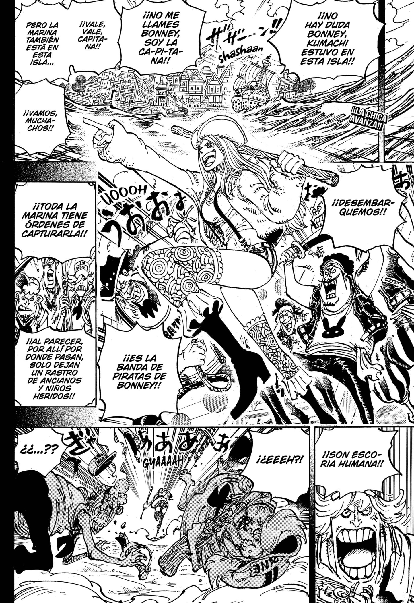 Read One Piece .Es Manga Online