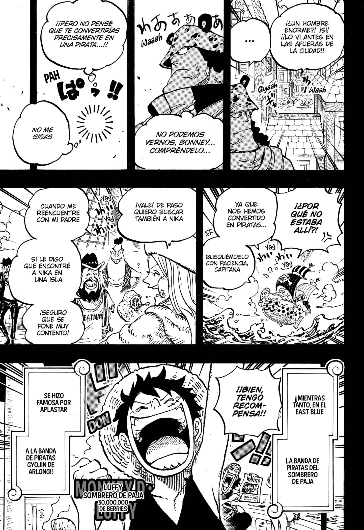 Read One Piece .Es Manga Online