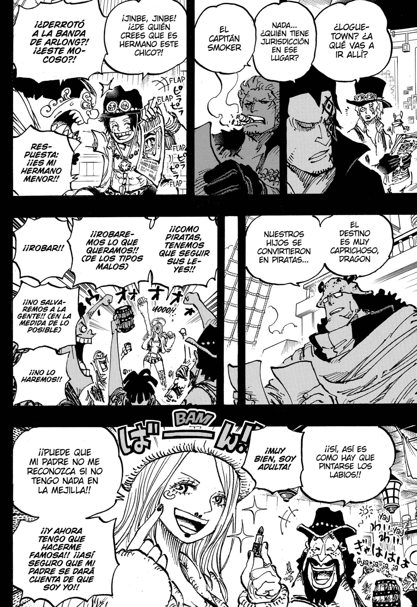 Read One Piece .Es Manga Online