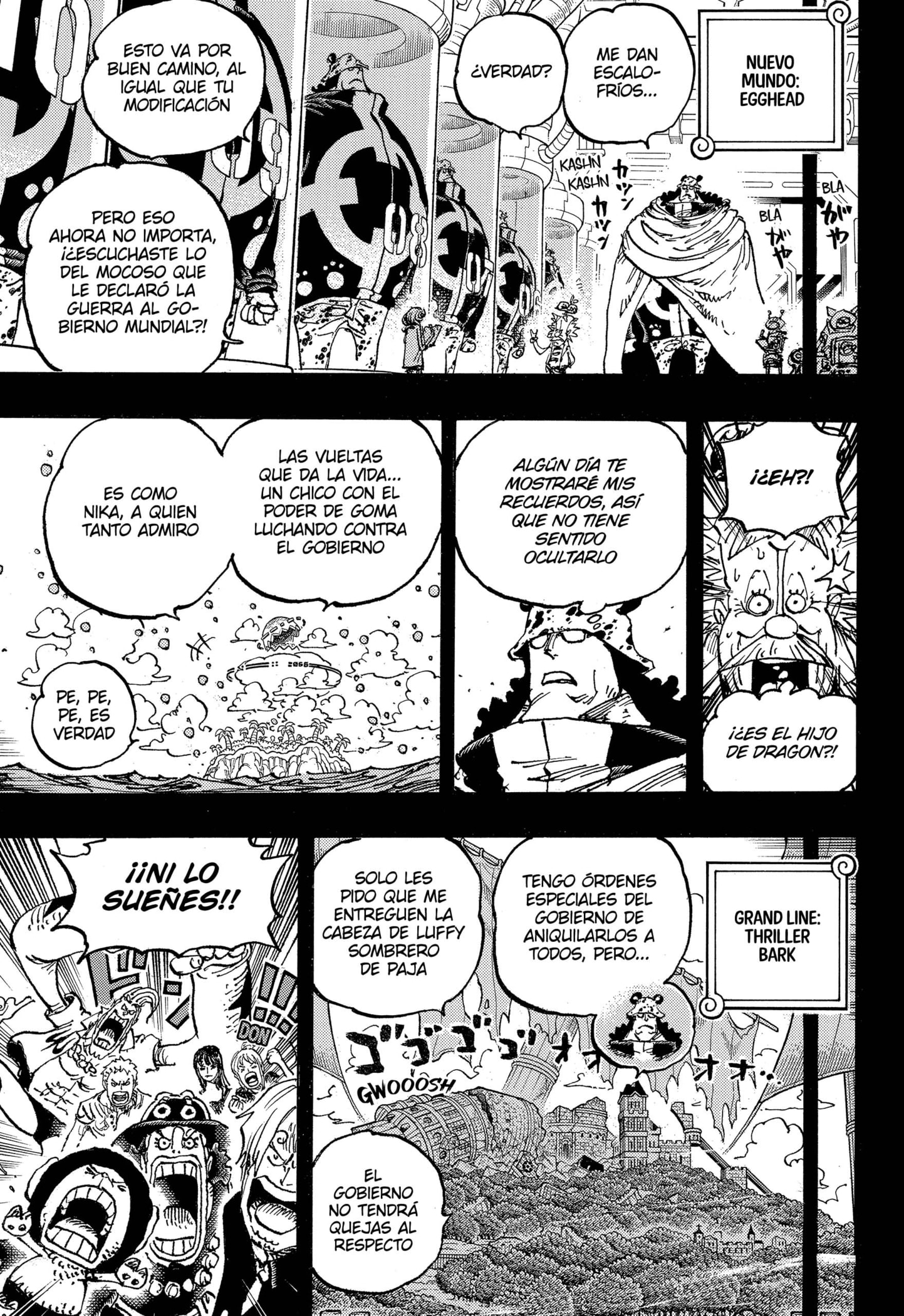 Read One Piece .Es Manga Online