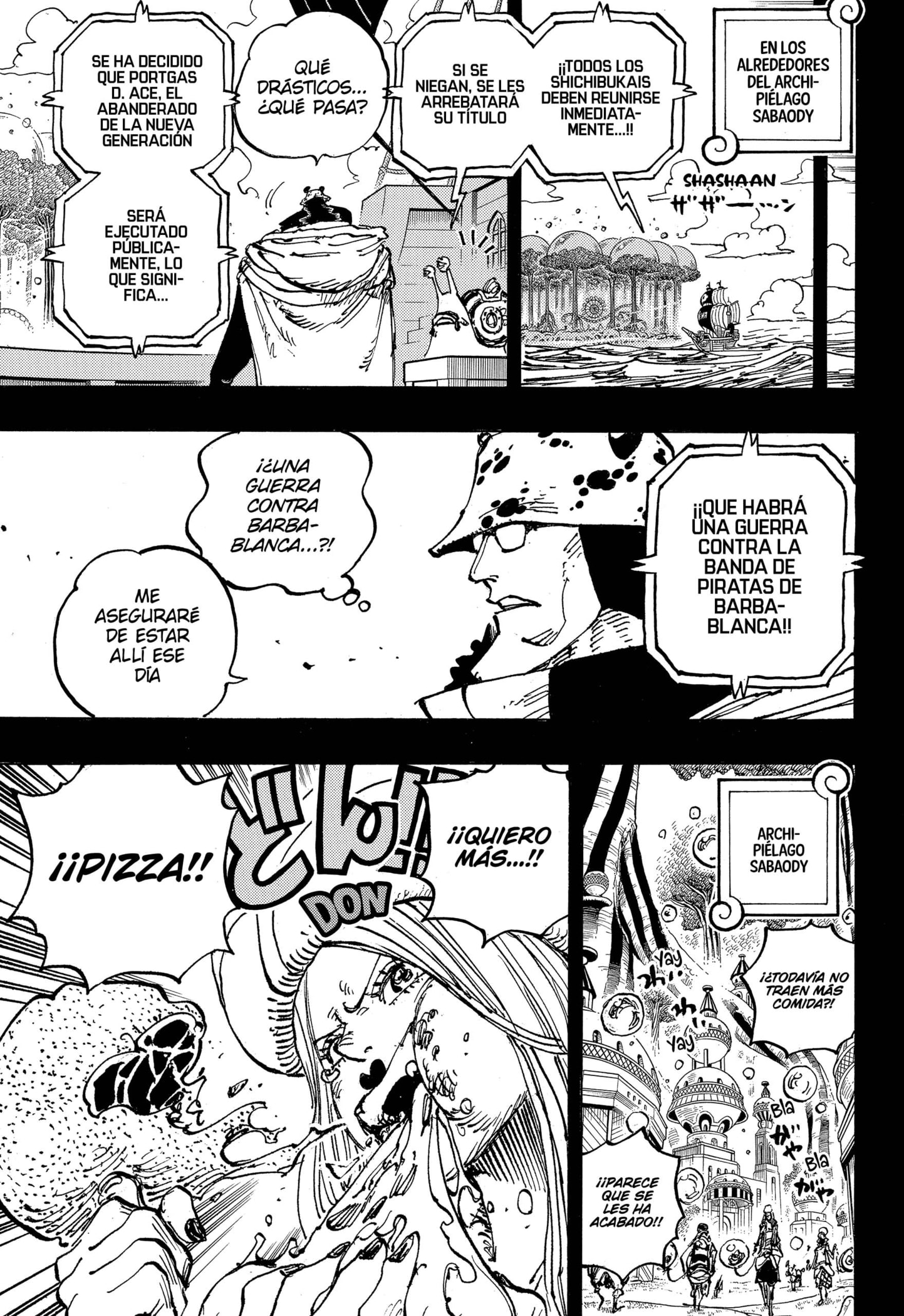 Read One Piece .Es Manga Online