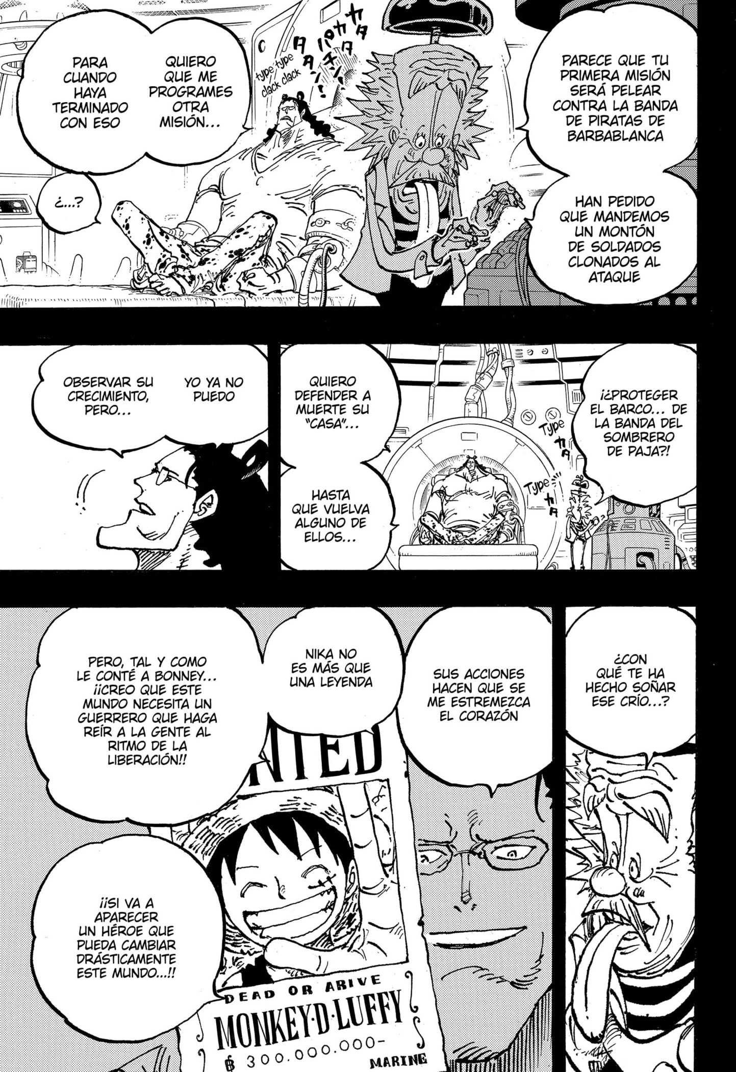 Read One Piece .Es Manga Online
