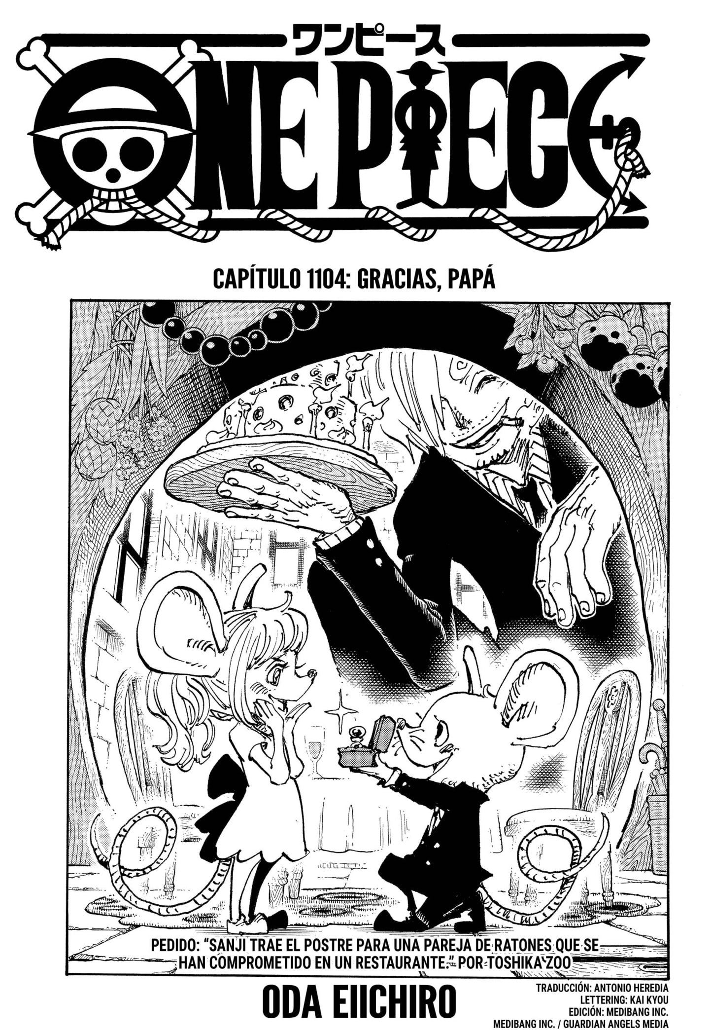 Read One Piece .Es Manga Online
