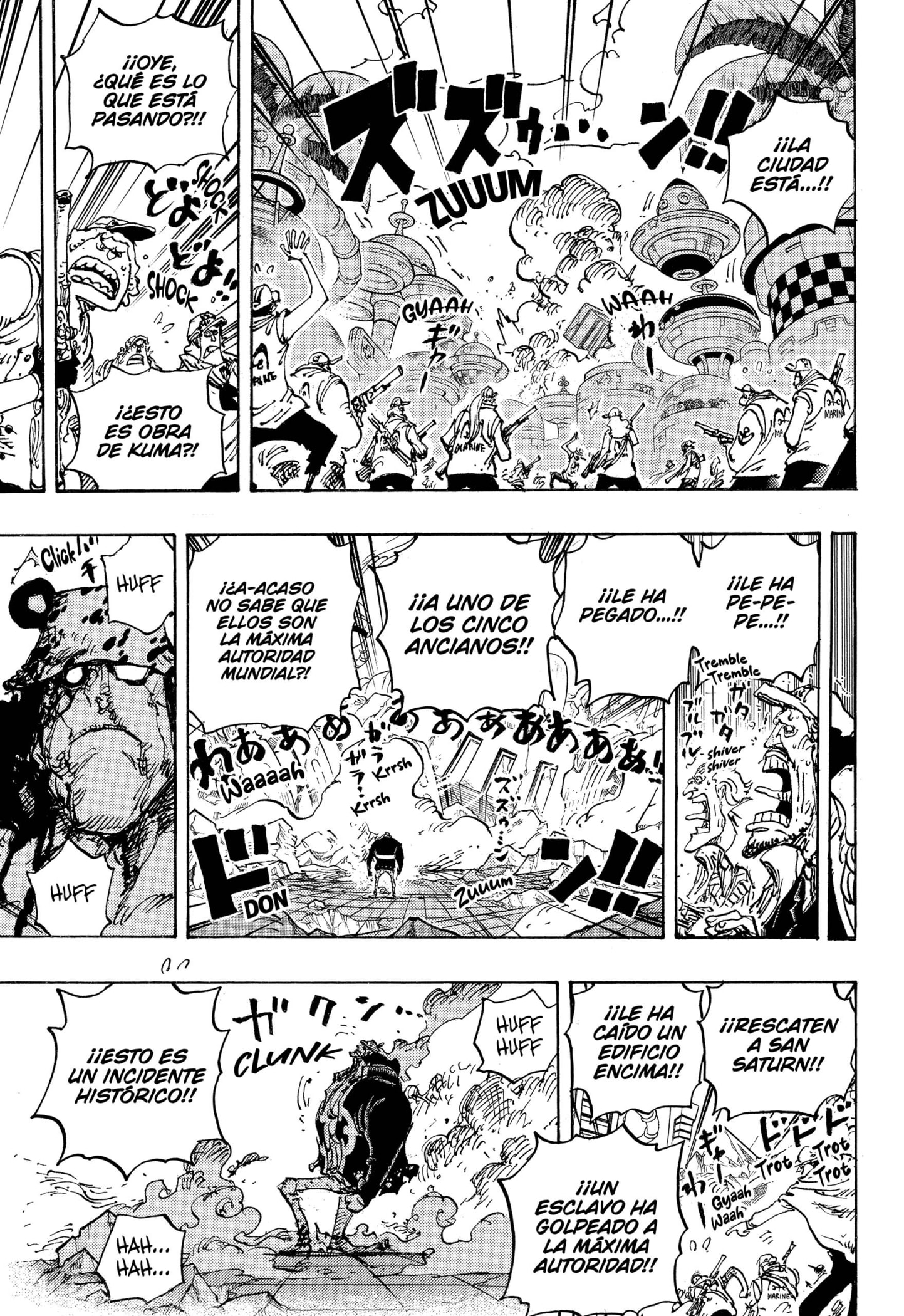 Read One Piece .Es Manga Online