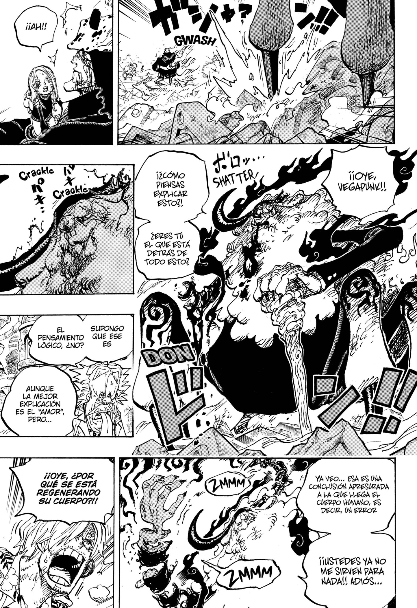 Read One Piece .Es Manga Online