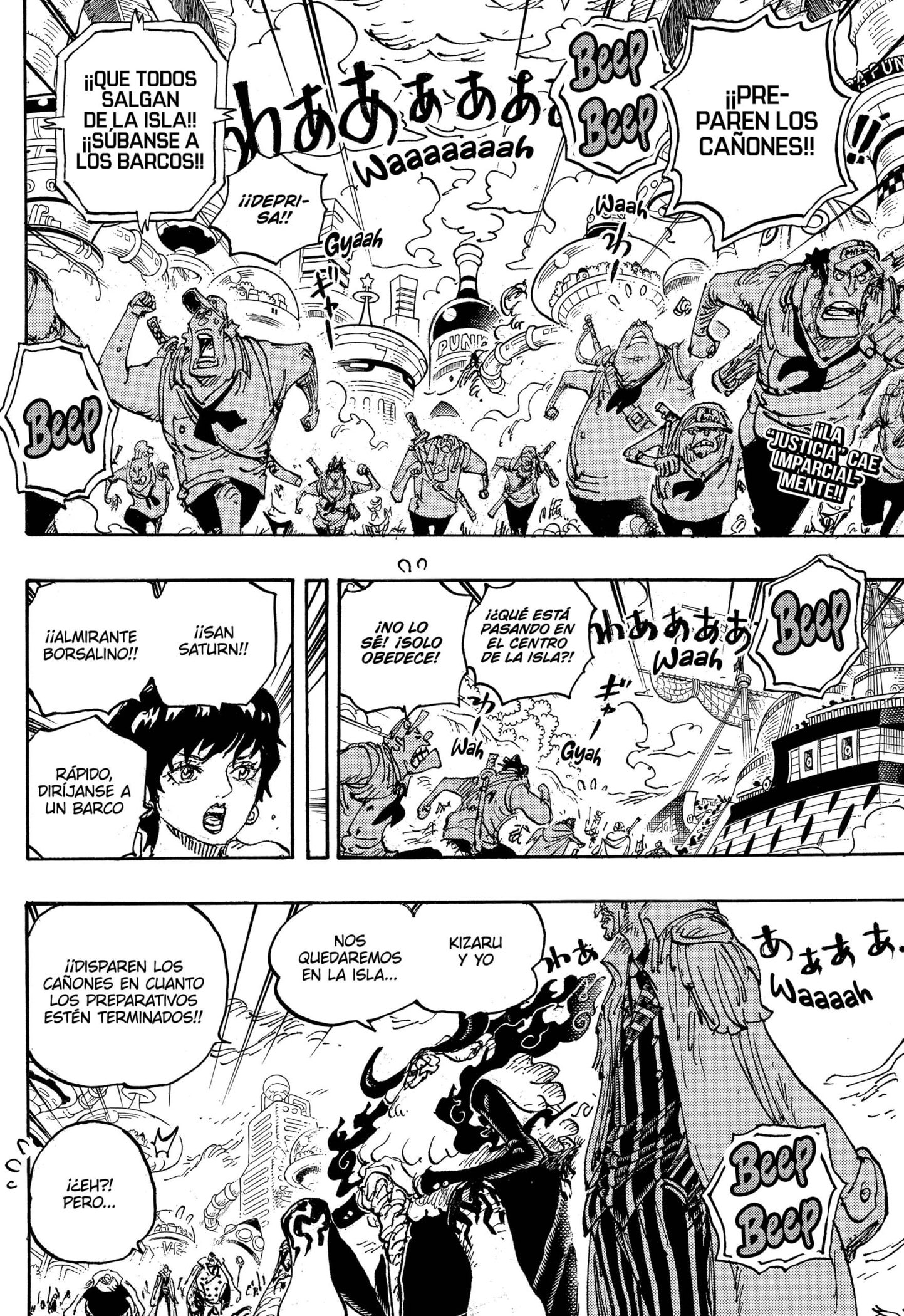 Read One Piece .Es Manga Online