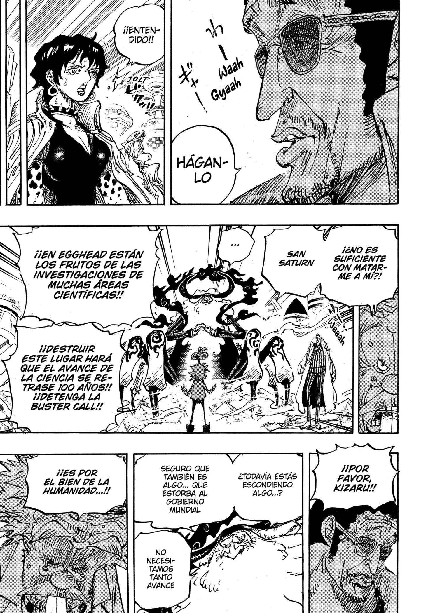 Read One Piece .Es Manga Online