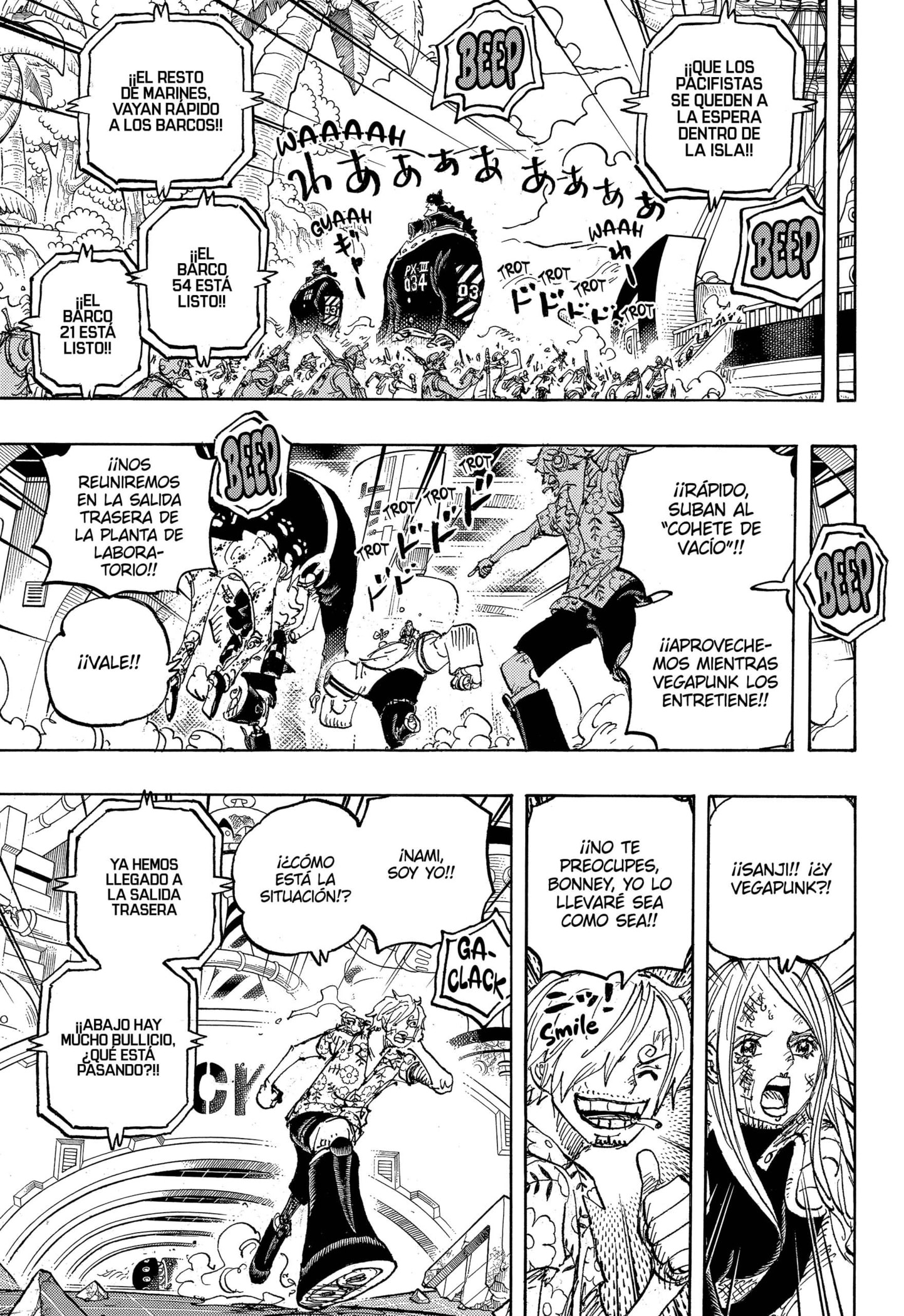 Read One Piece .Es Manga Online
