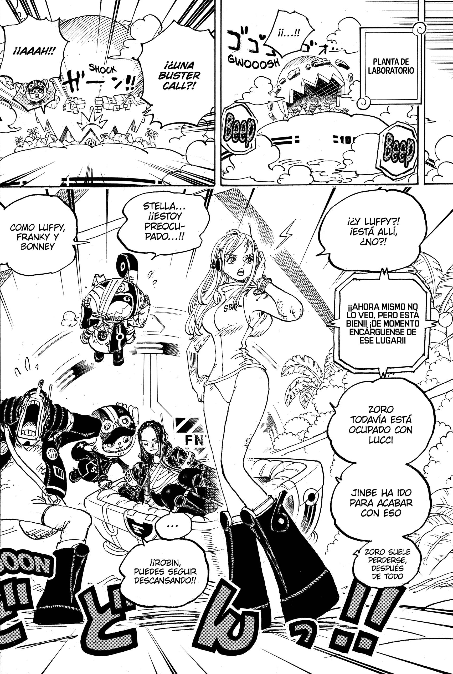 Read One Piece .Es Manga Online