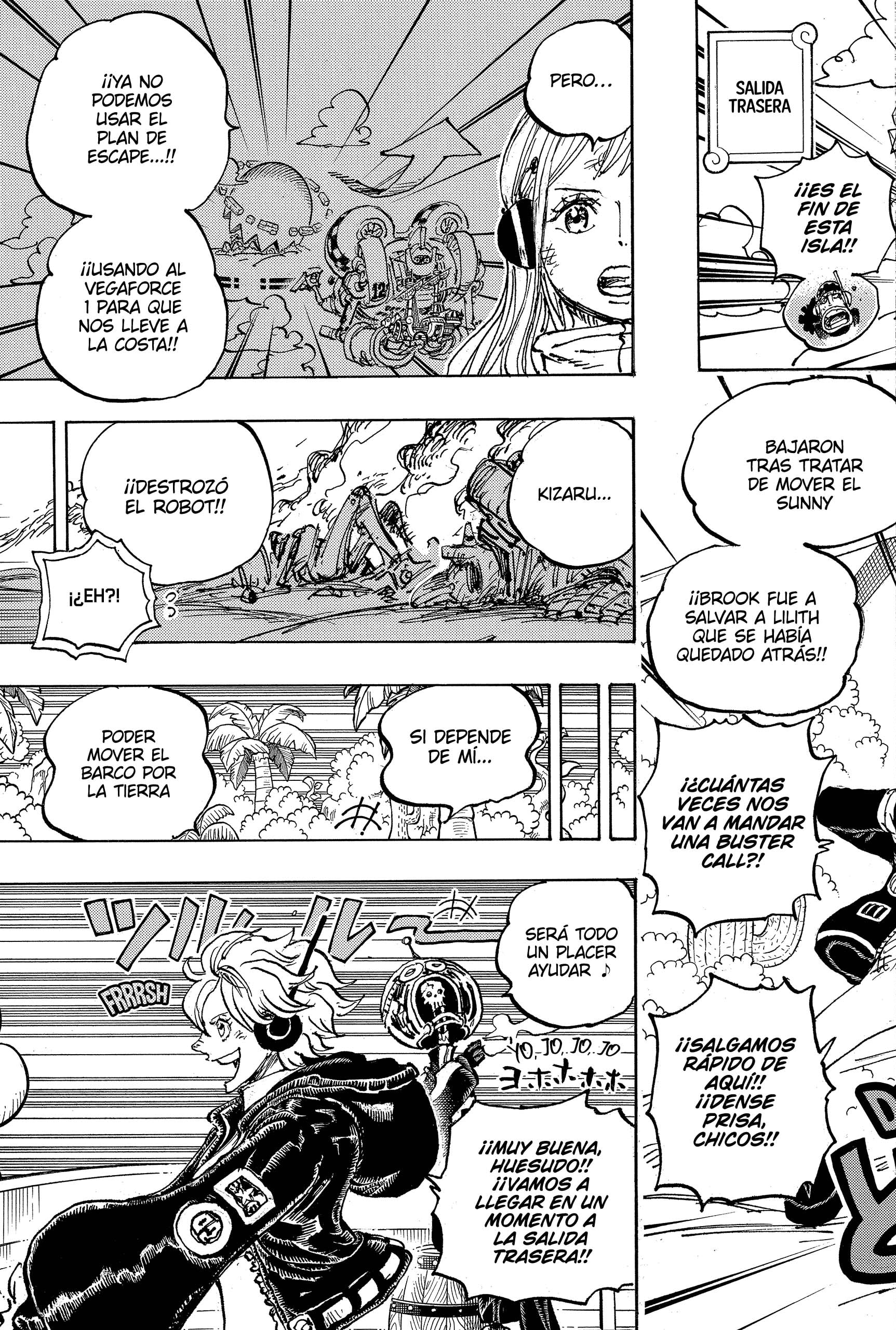 Read One Piece .Es Manga Online