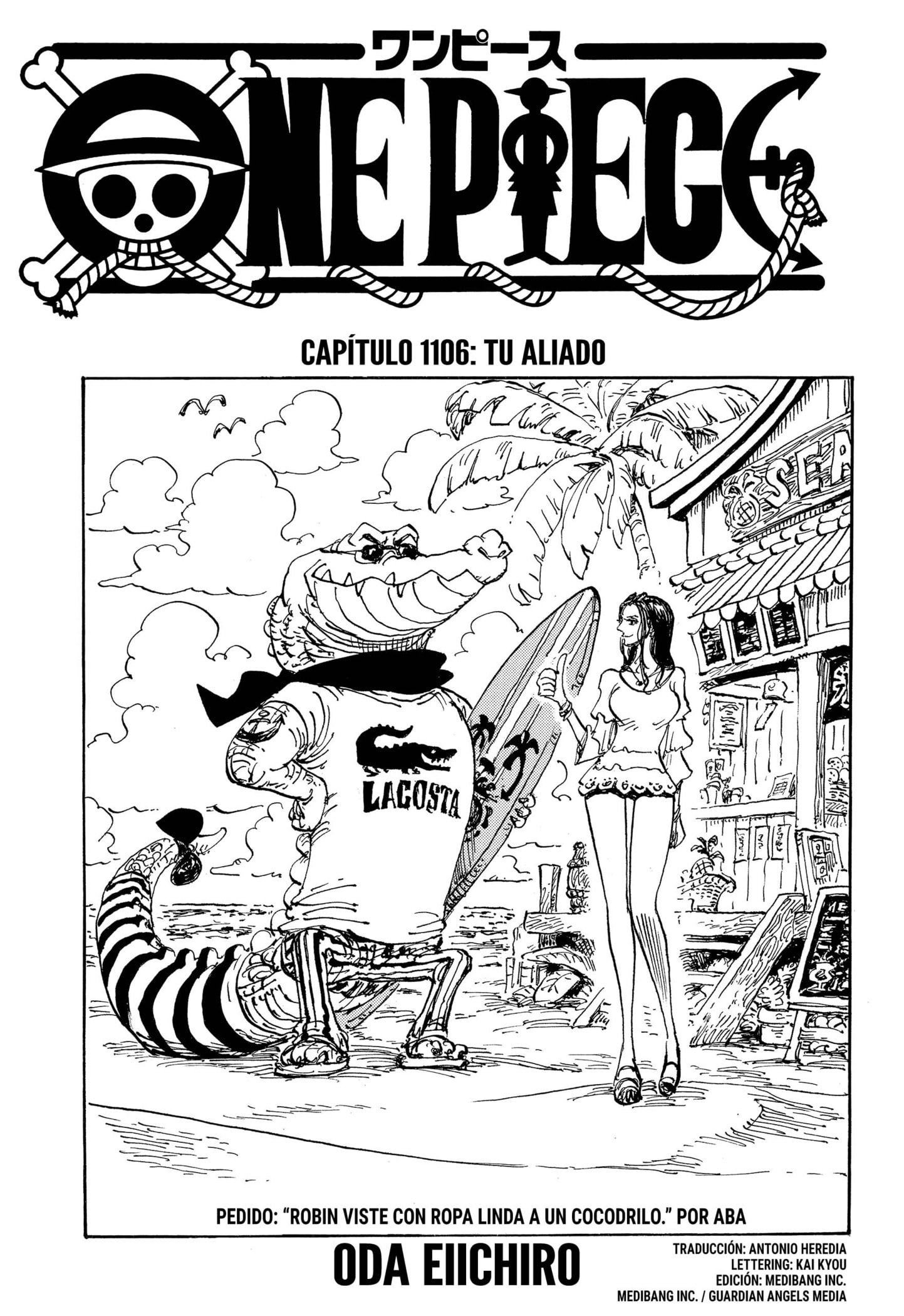 Read One Piece .Es Manga Online