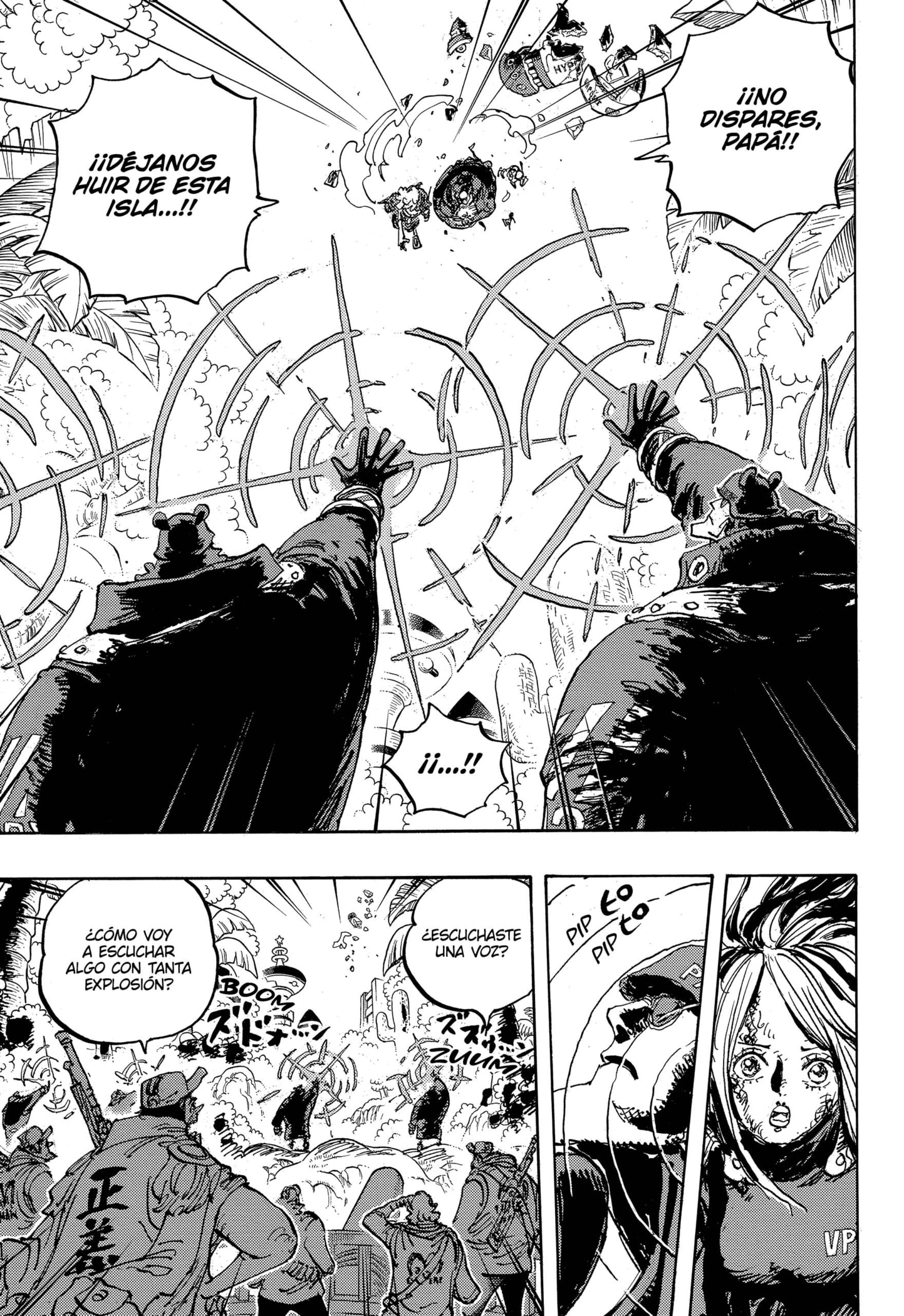 Read One Piece .Es Manga Online