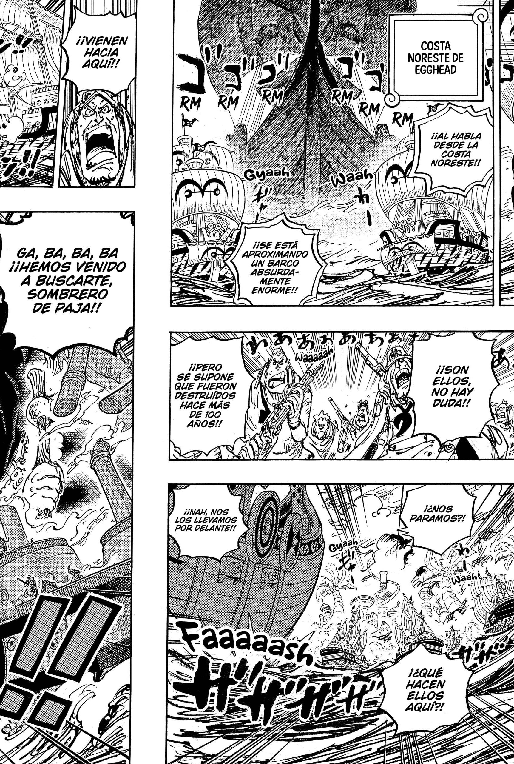 Read One Piece .Es Manga Online