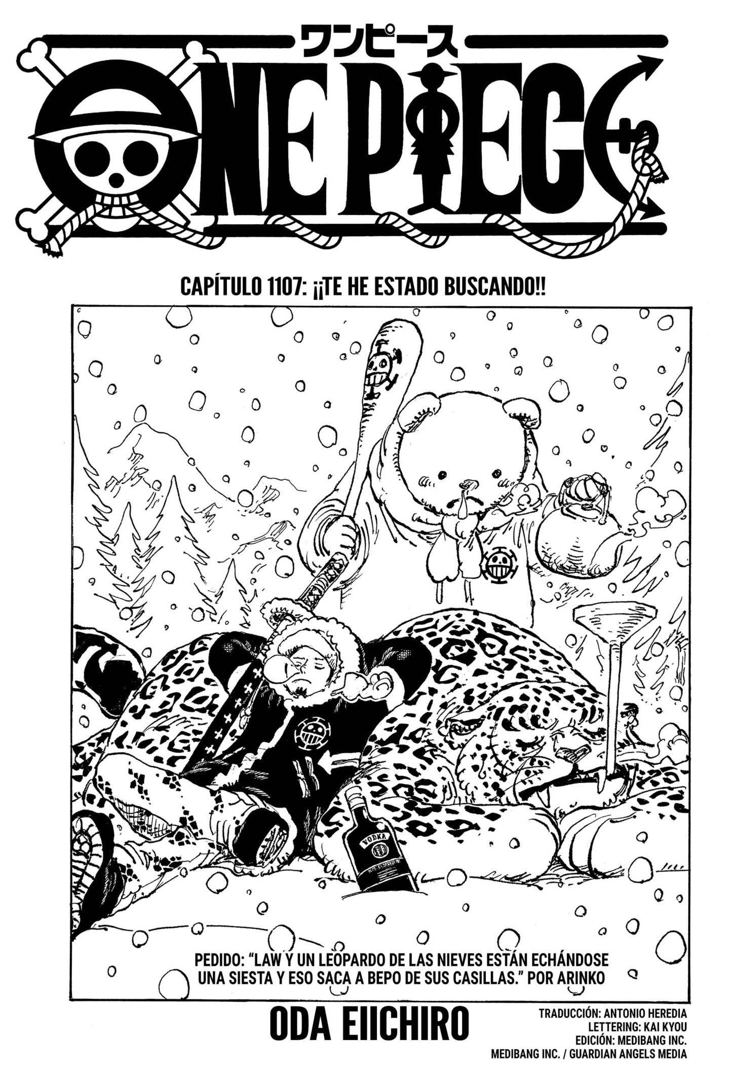Read One Piece .Es Manga Online