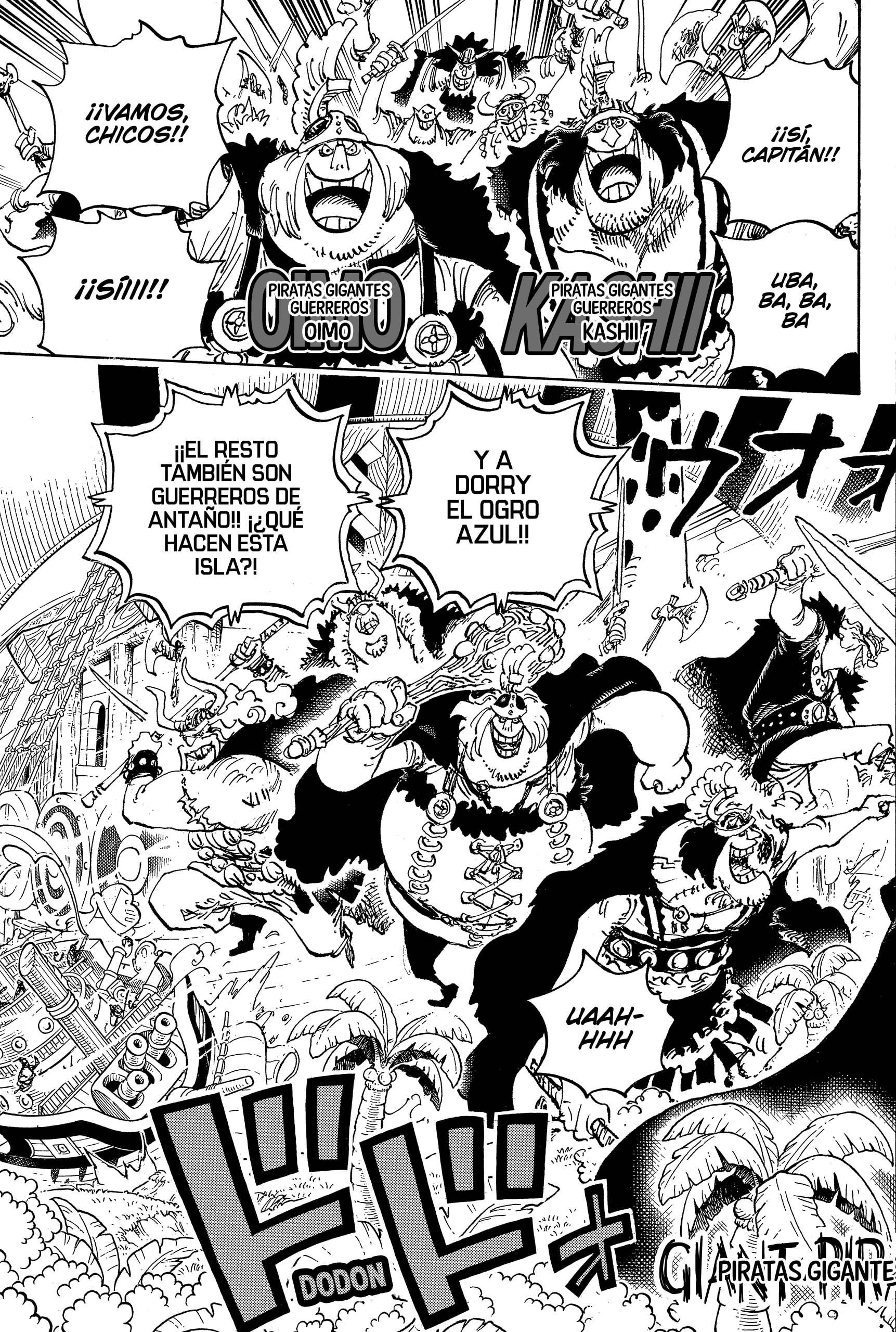 Read One Piece .Es Manga Online