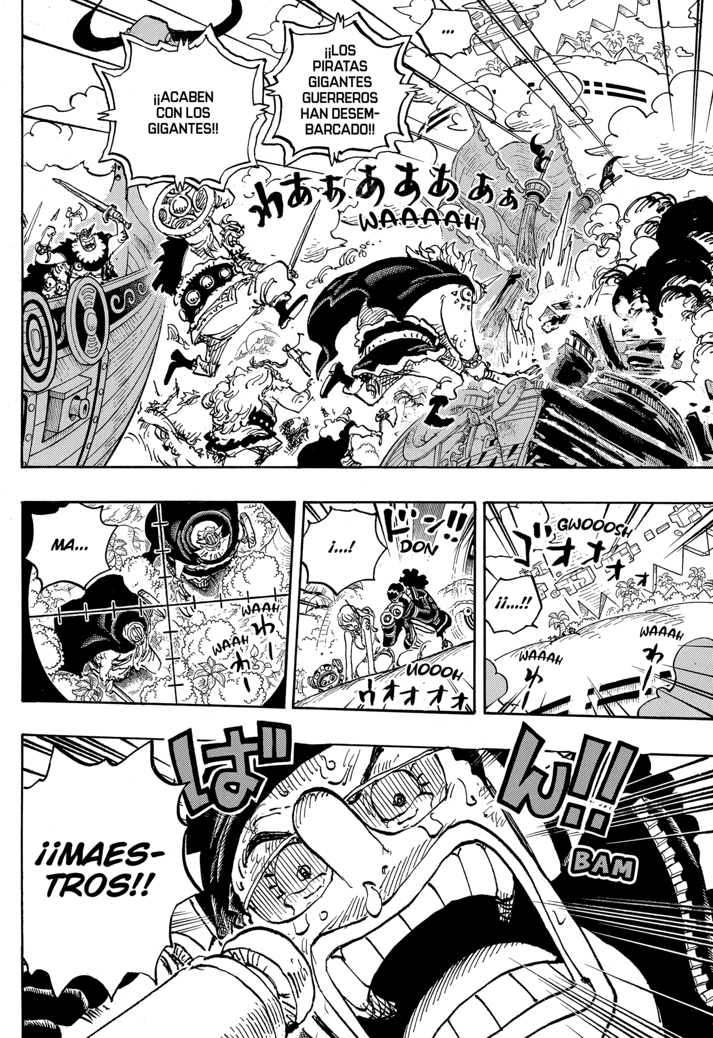 Read One Piece .Es Manga Online