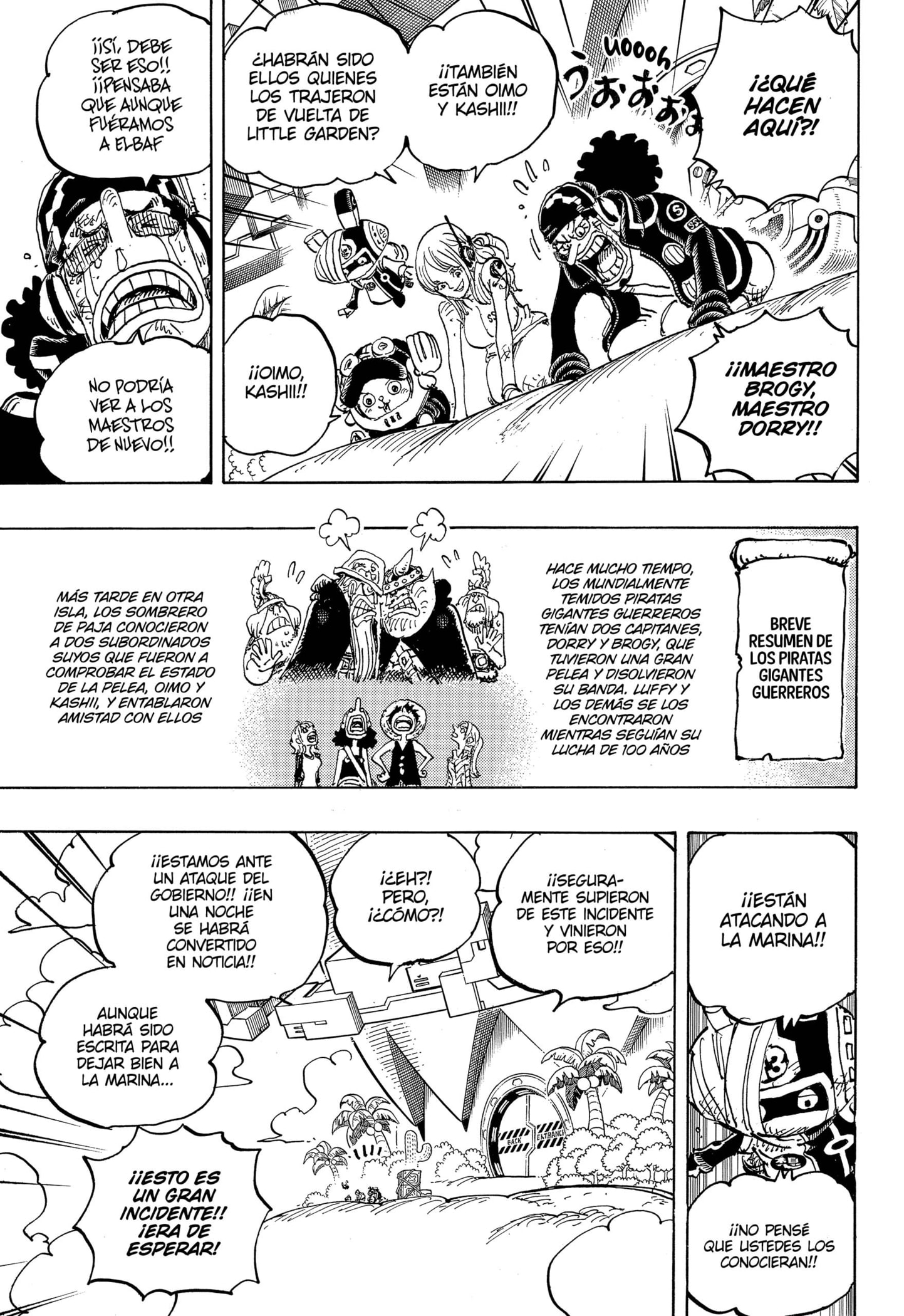Read One Piece .Es Manga Online