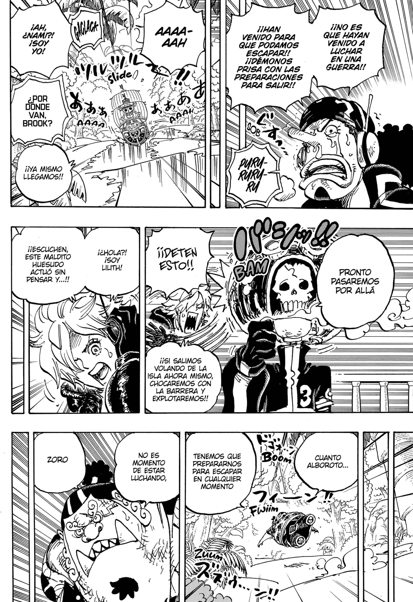 Read One Piece .Es Manga Online
