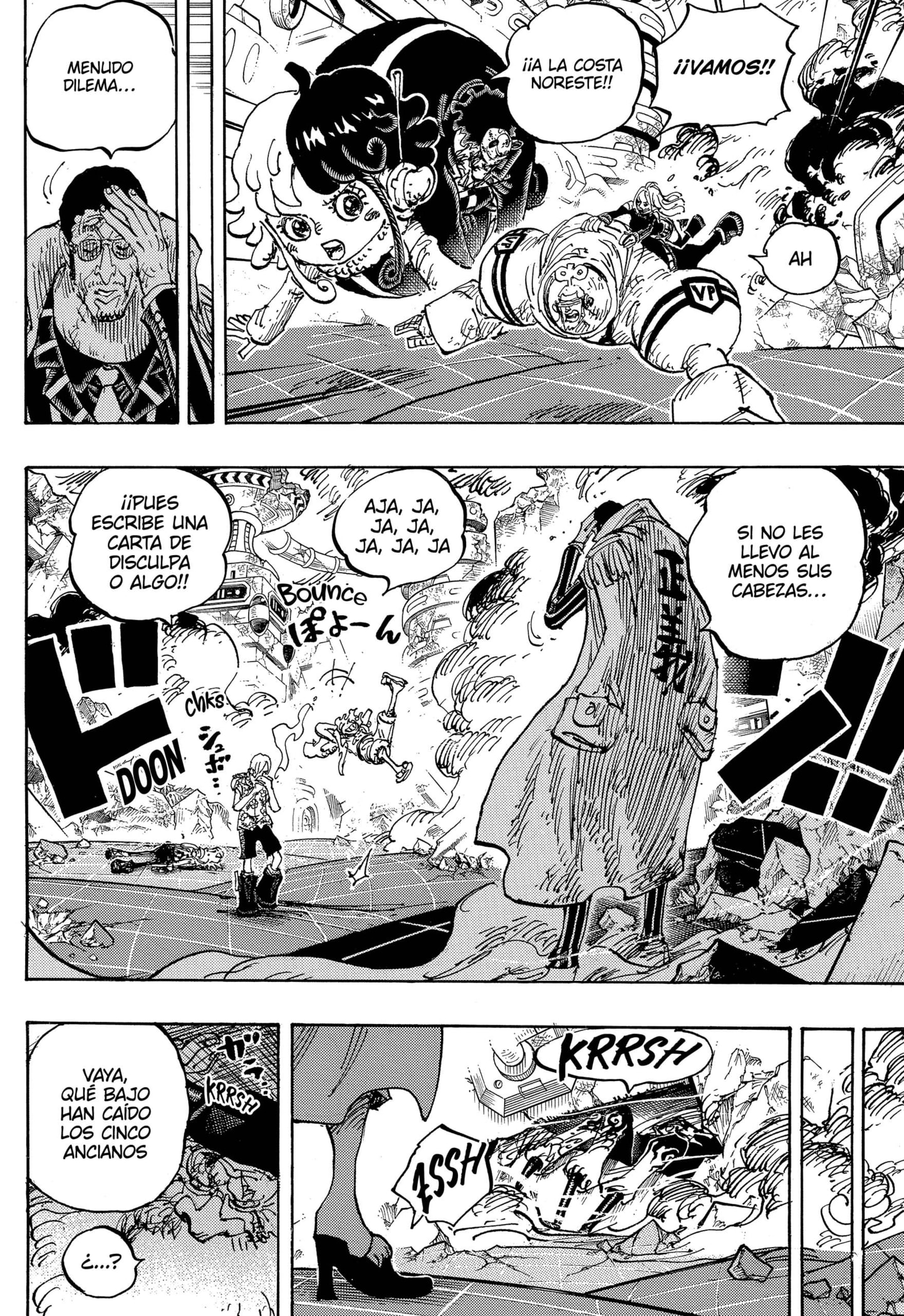 Read One Piece .Es Manga Online