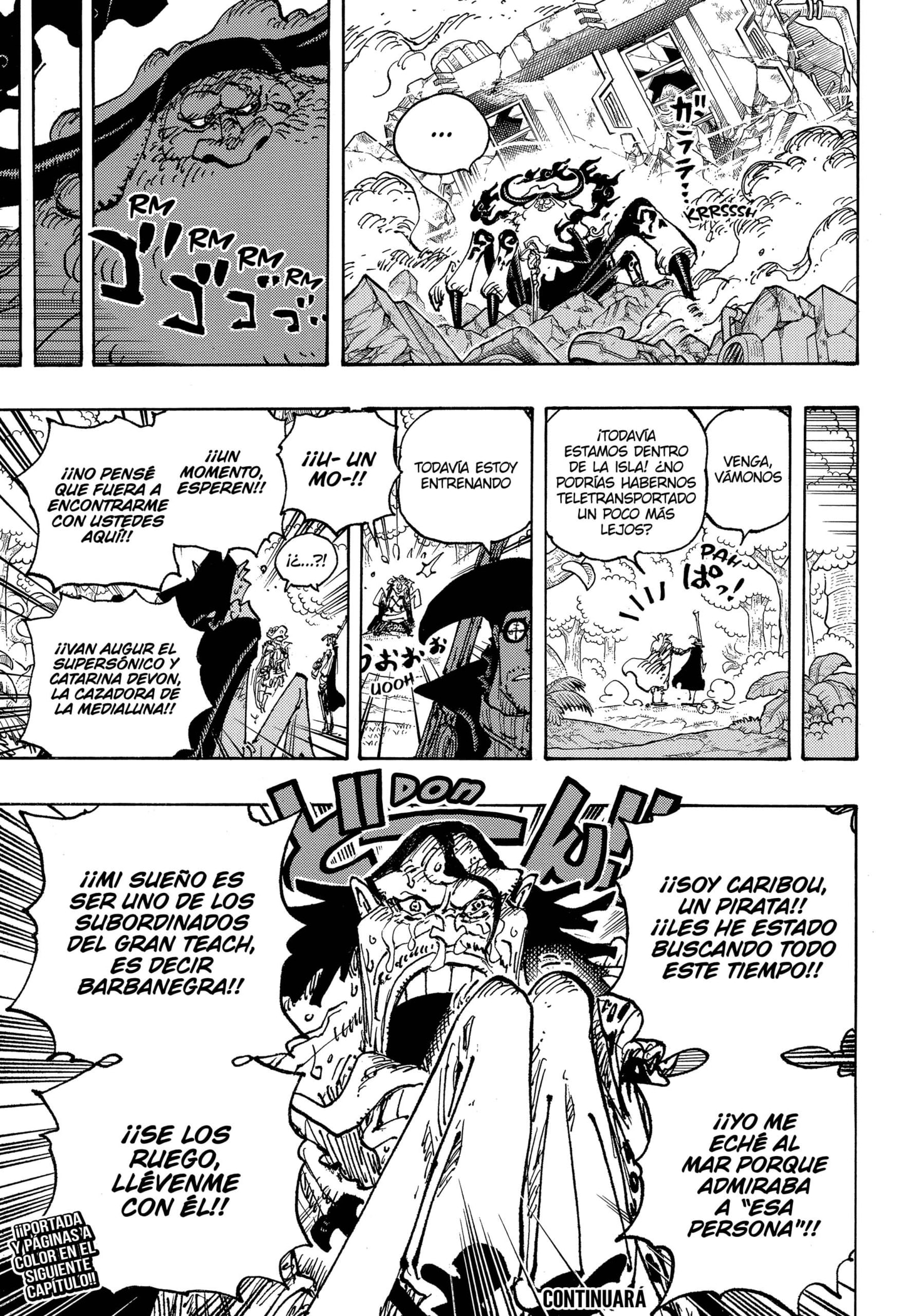 Read One Piece .Es Manga Online