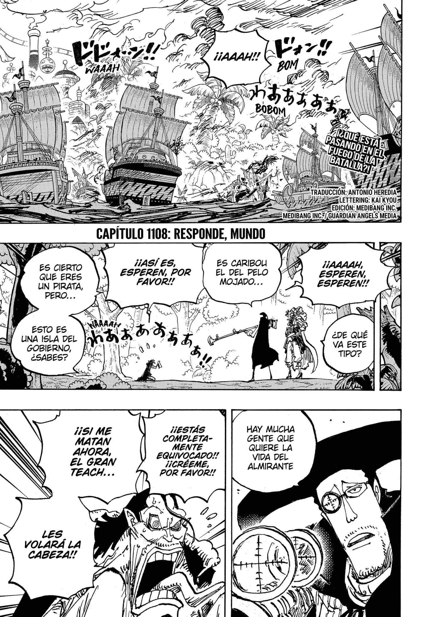 Read One Piece .Es Manga Online