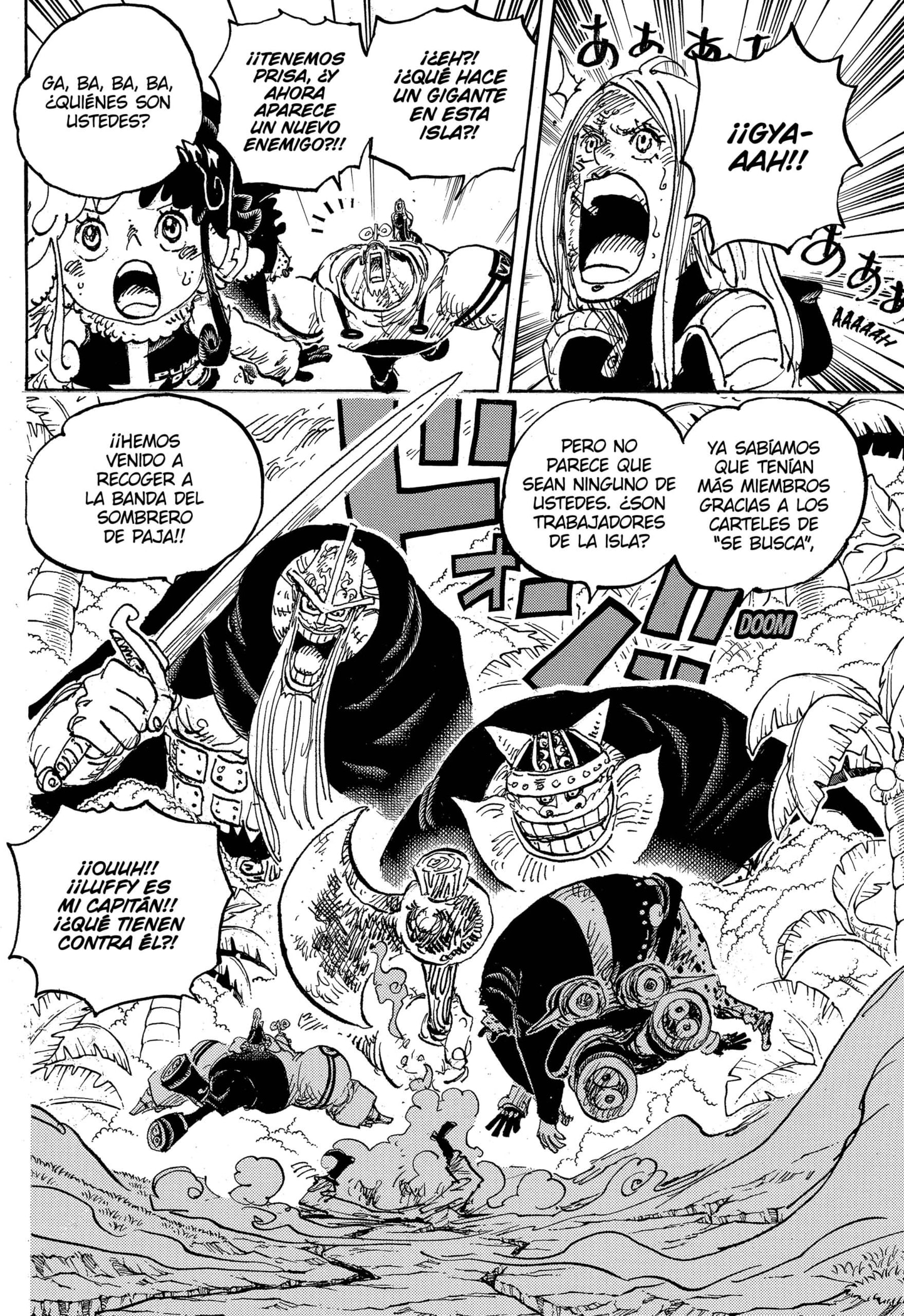 Read One Piece .Es Manga Online